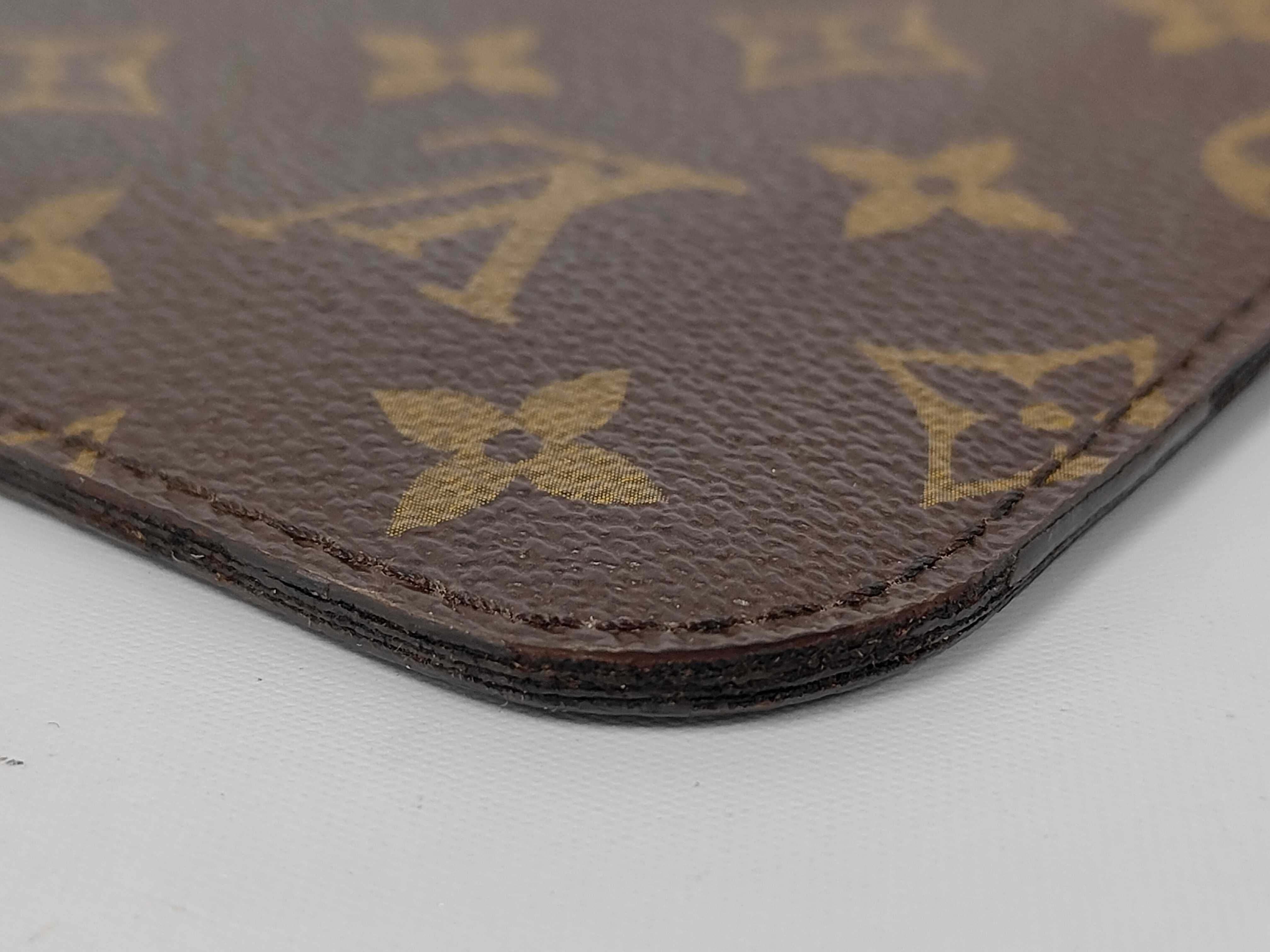 Monogram Neverfull Pouch — view 4