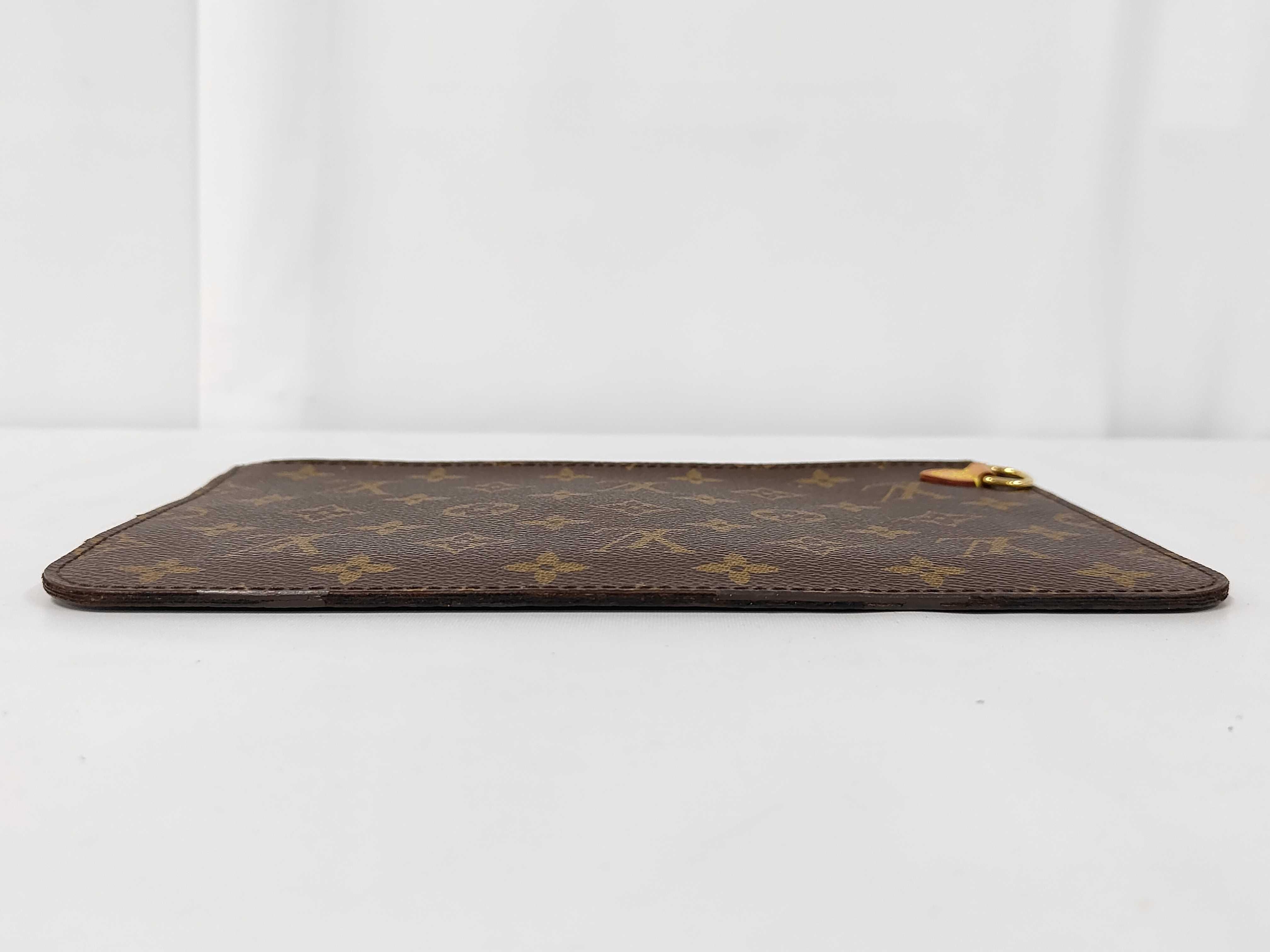 Monogram Neverfull Pouch — view 5
