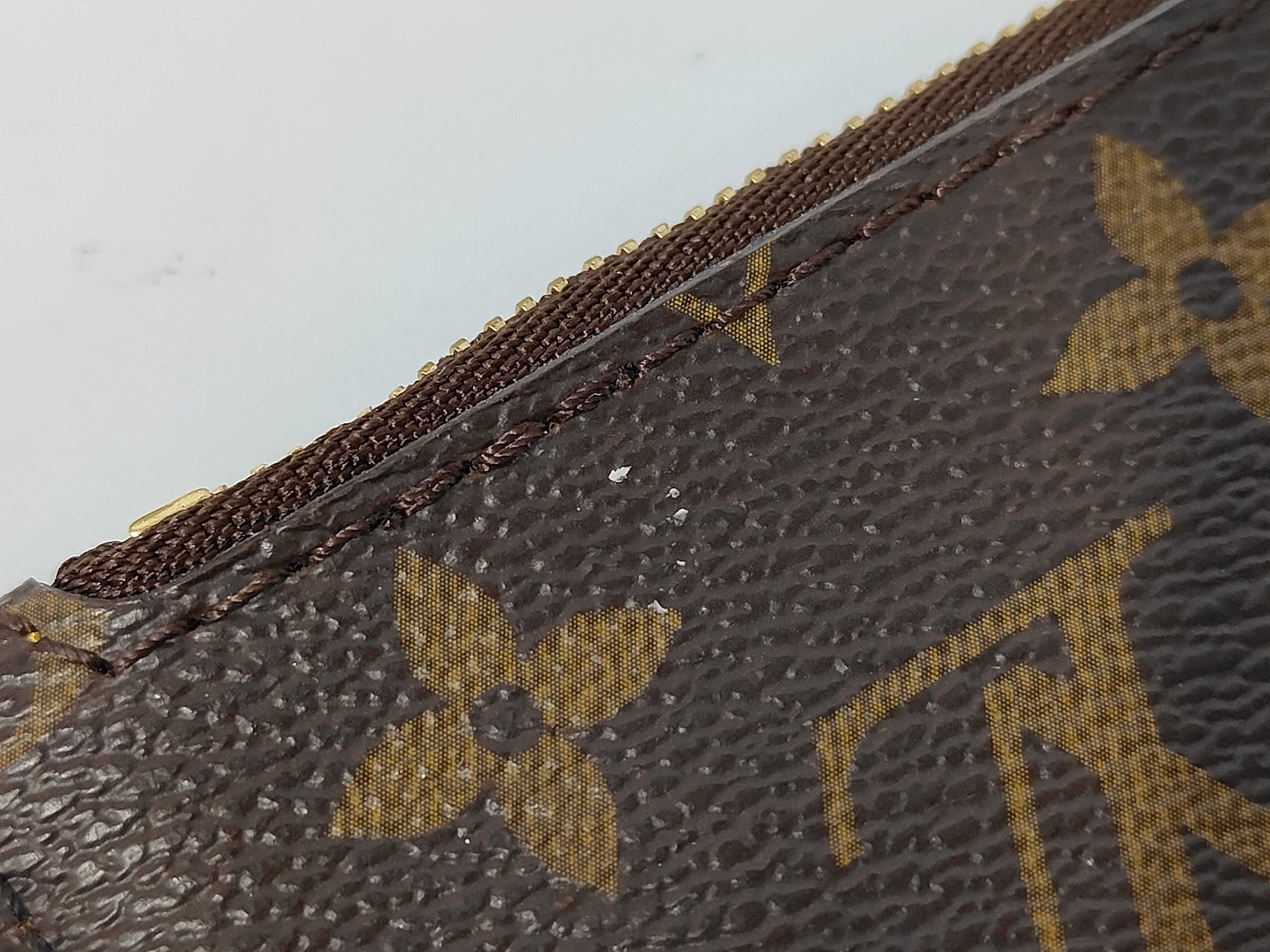 Monogram Neverfull Pouch — view 6