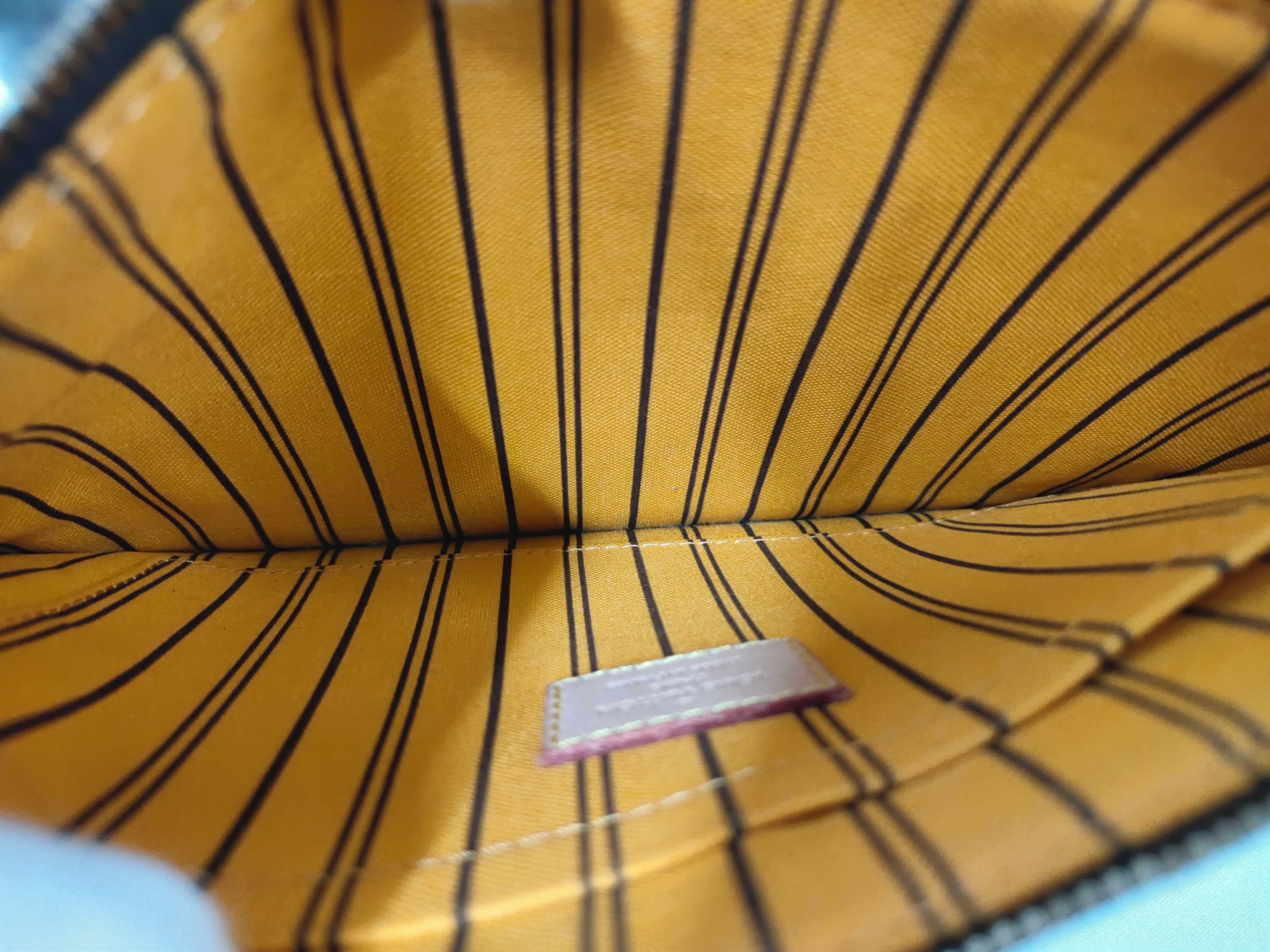 Monogram Neverfull Pouch — view 7