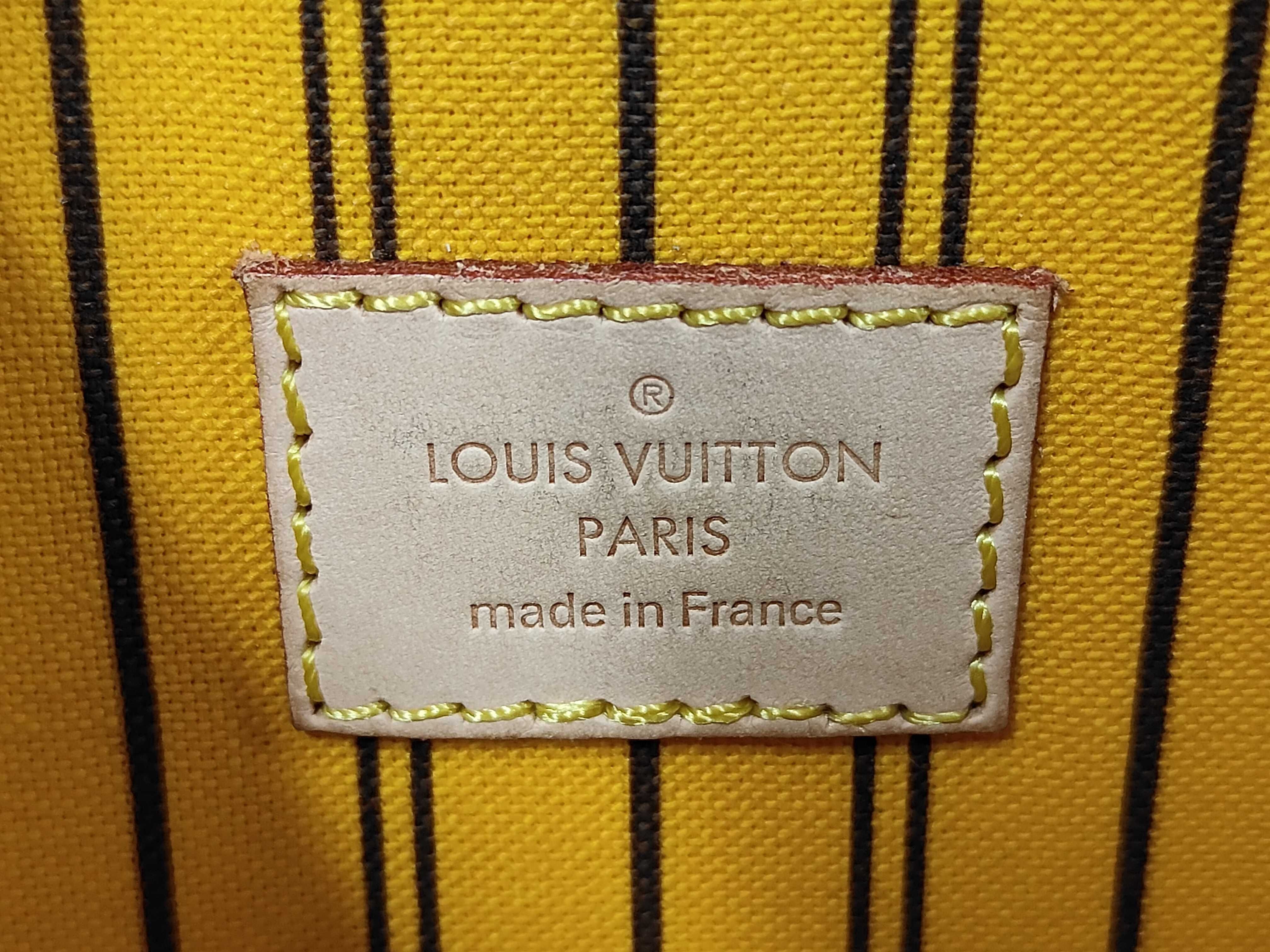 Monogram Neverfull Pouch — view 8