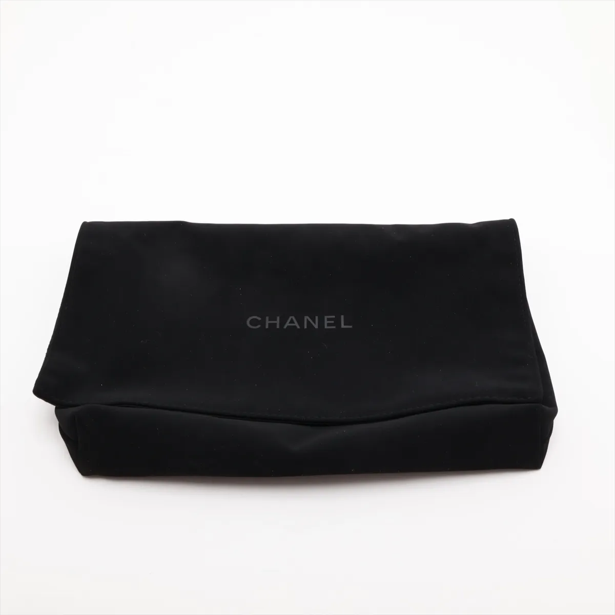 Trendy CC Lambskin Chain Shoulder Bag, Black with Gold Hardware, Random Serial Number — view 12