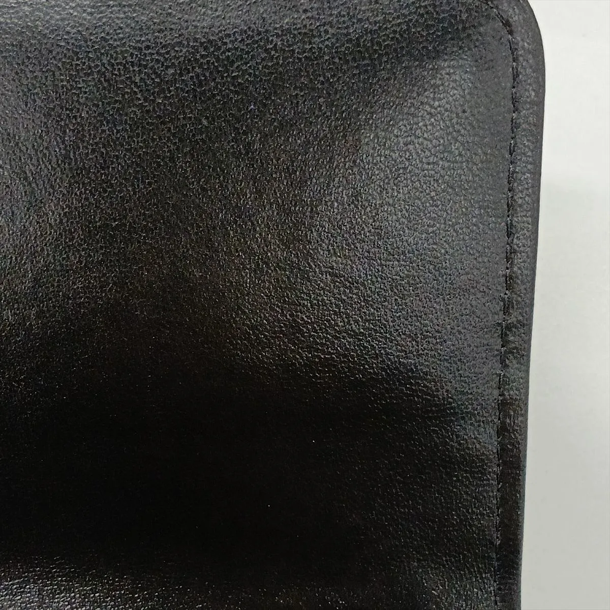 Trendy CC Lambskin Chain Shoulder Bag, Black with Gold Hardware, Random Serial Number — view 15