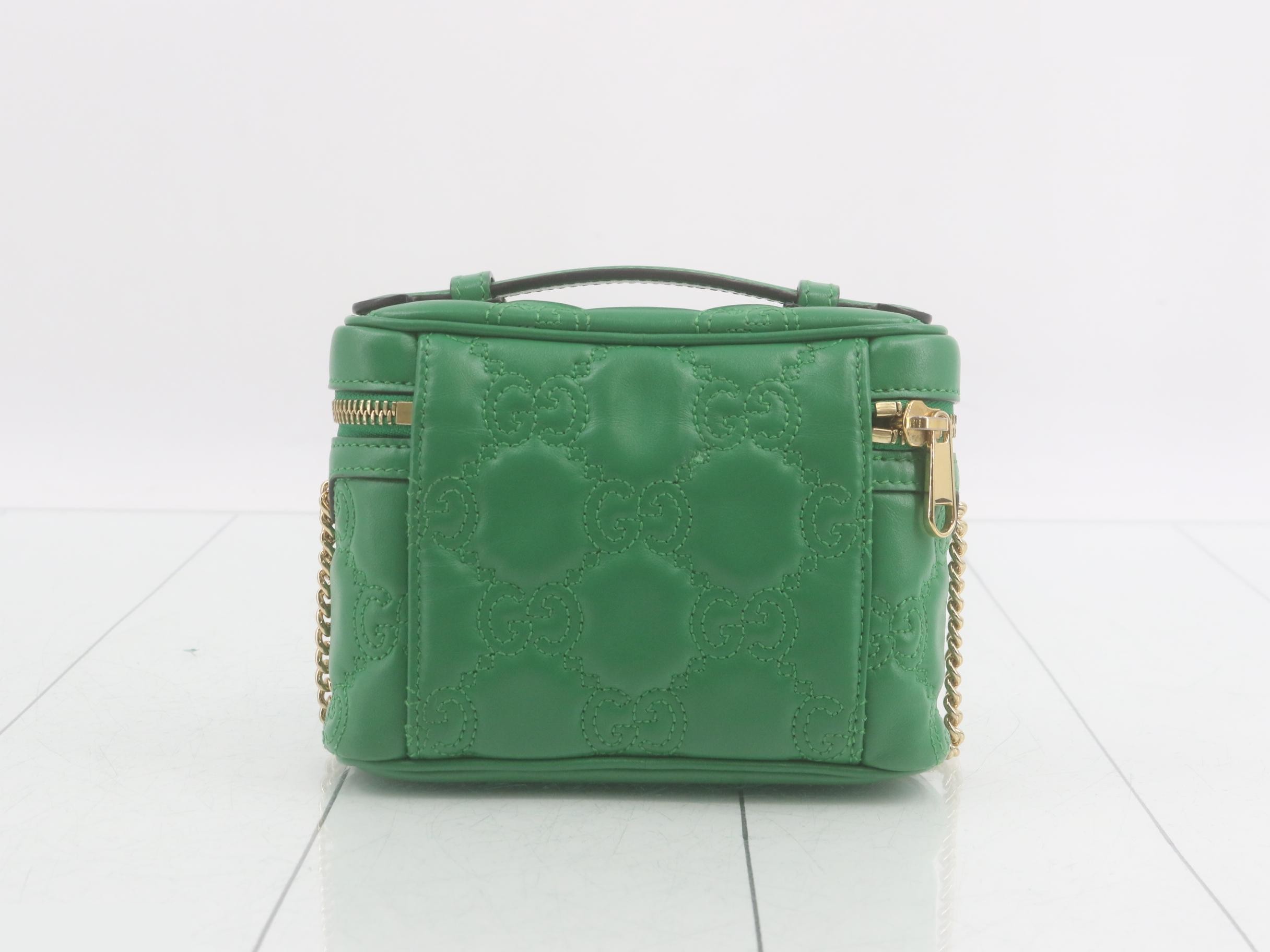 GG Matelassé 2-Way Vanity Bag — view 2