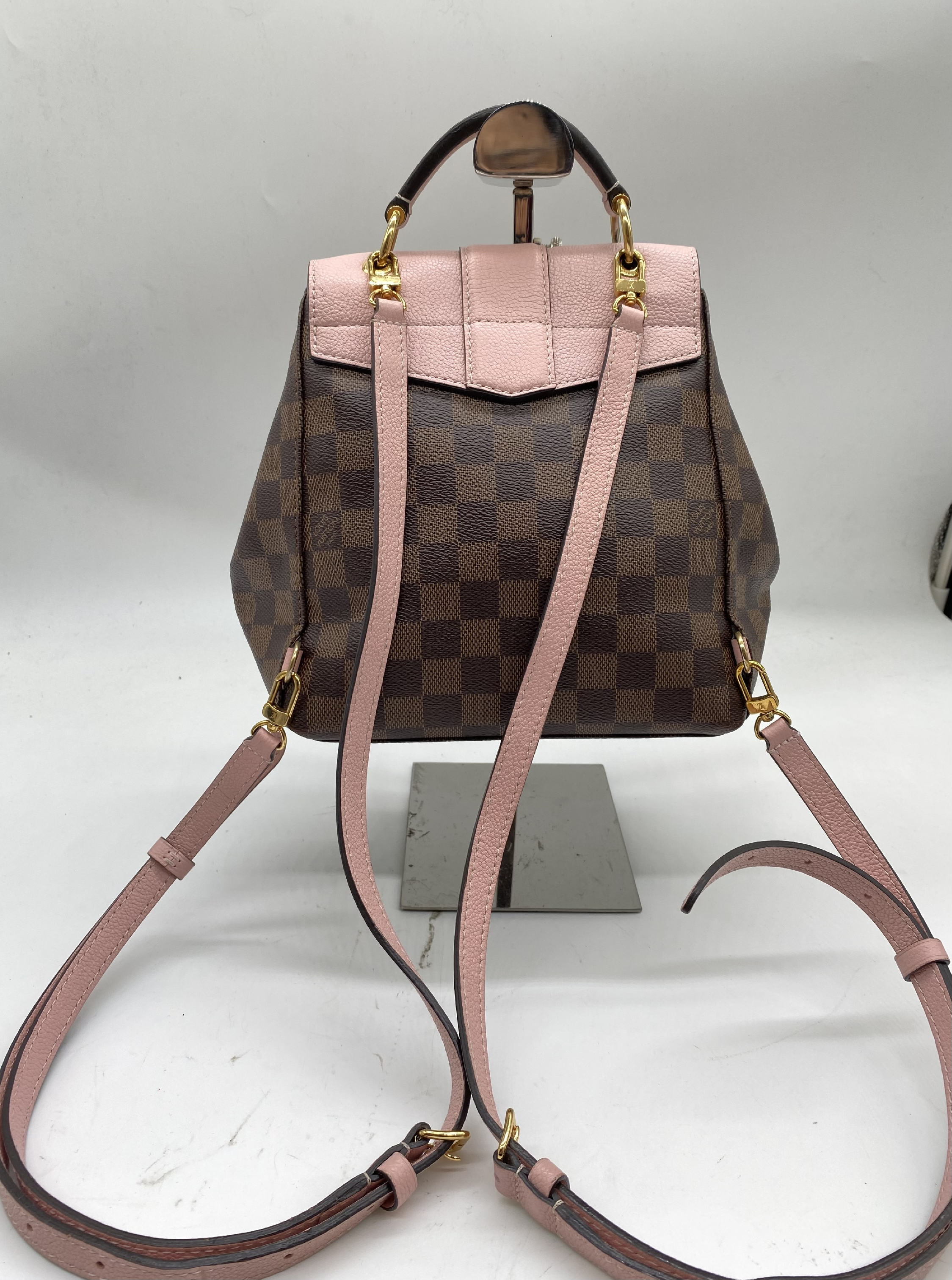 Clapton Backpack N42262 Damier SR2148 Rucksack — view 2