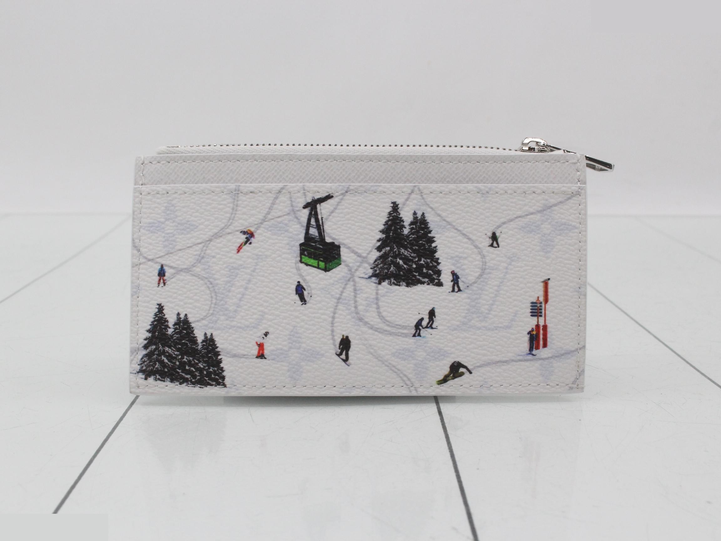 Unused LV Monogram Sport & Leisure Japan Limited Edition Coin Card Holder — view 2