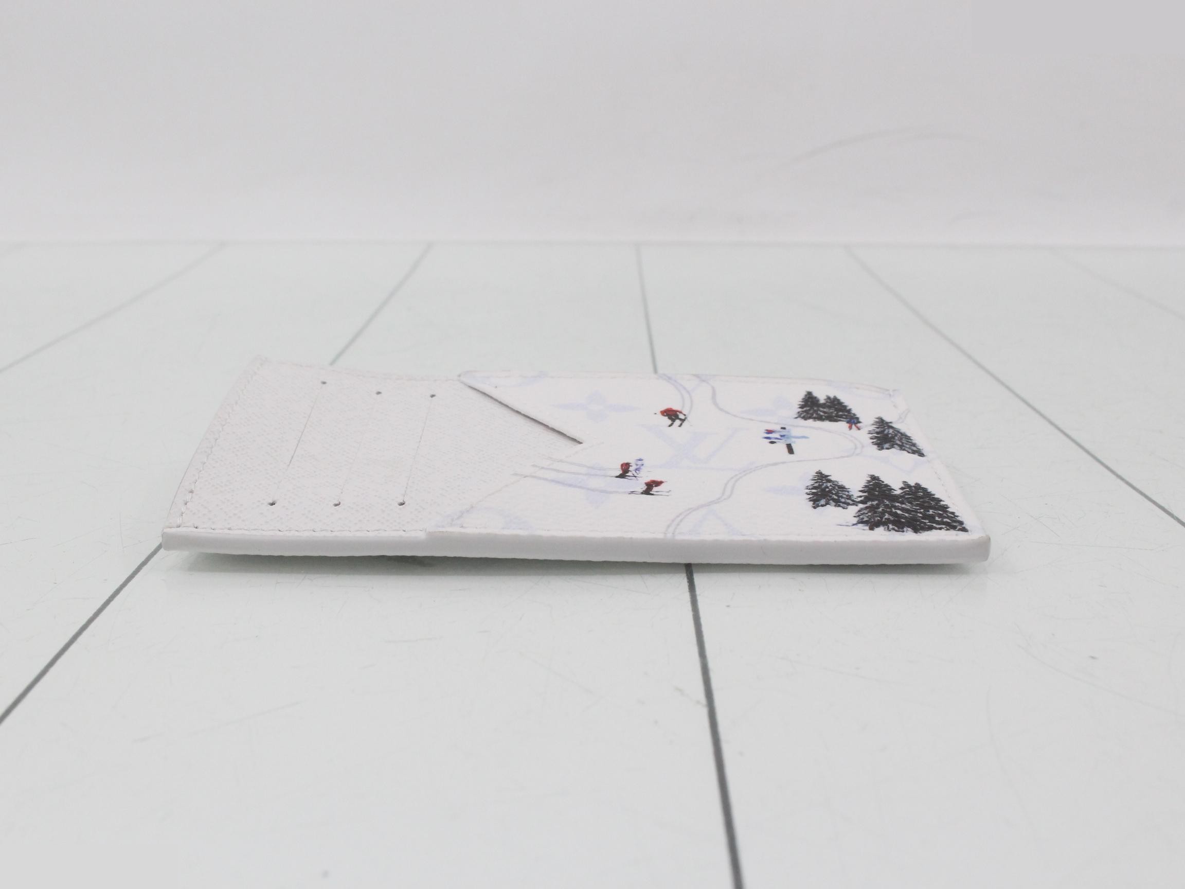 Unused LV Monogram Sport & Leisure Japan Limited Edition Coin Card Holder — view 3