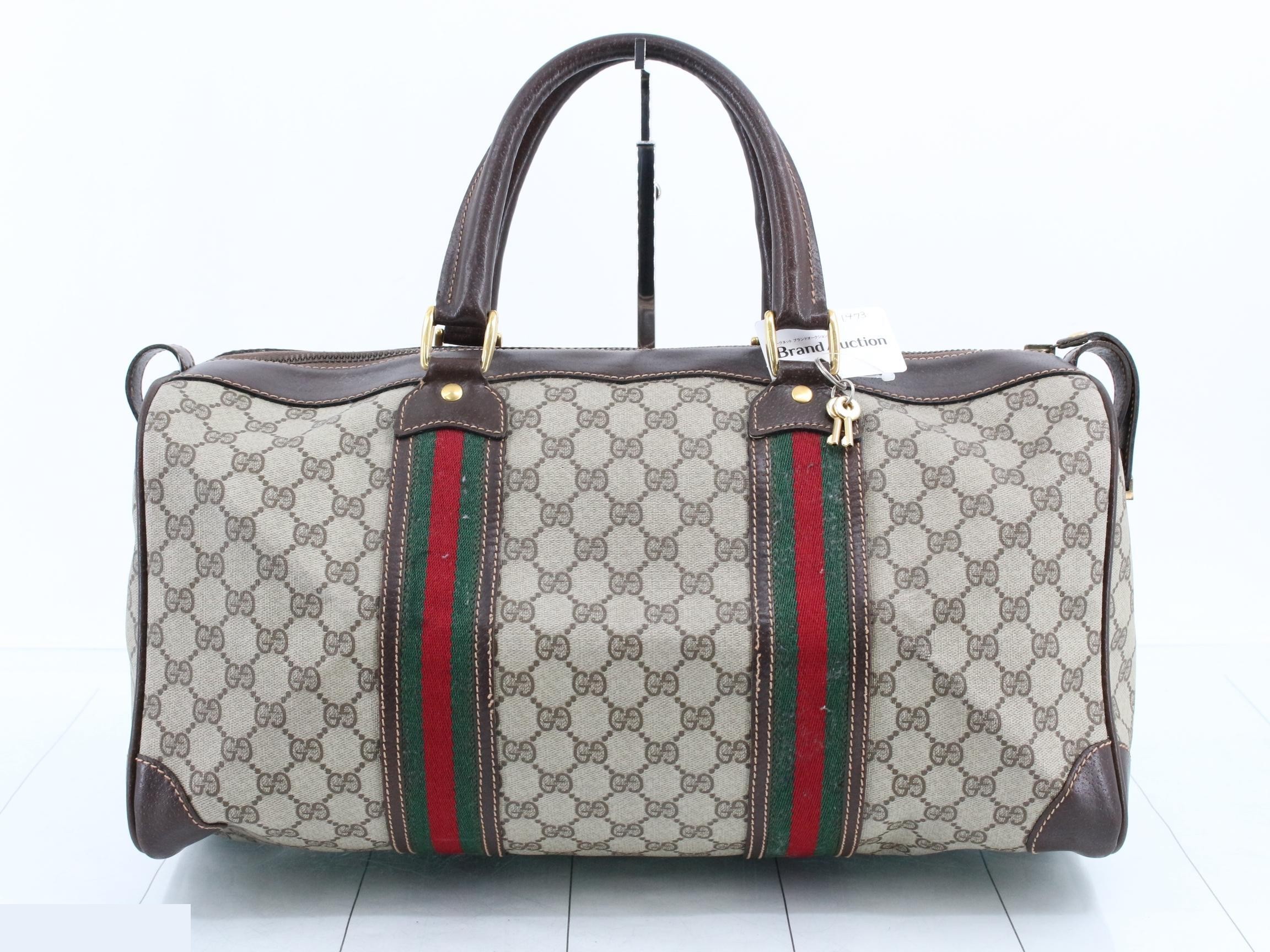 GG Supreme (Bag) - Boston Bag — view 2