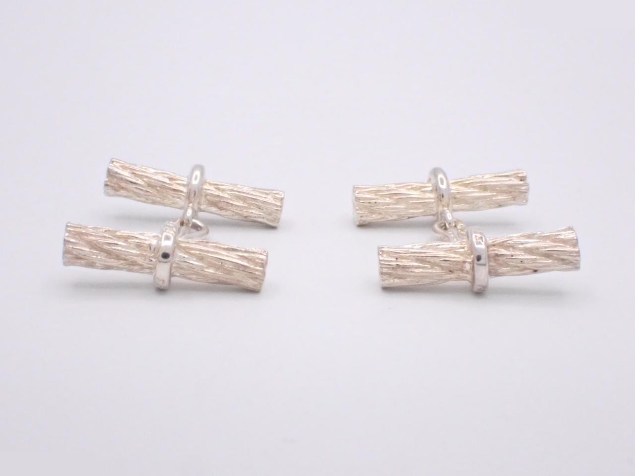 SV925 / 17.7g Rope motif cufflinks