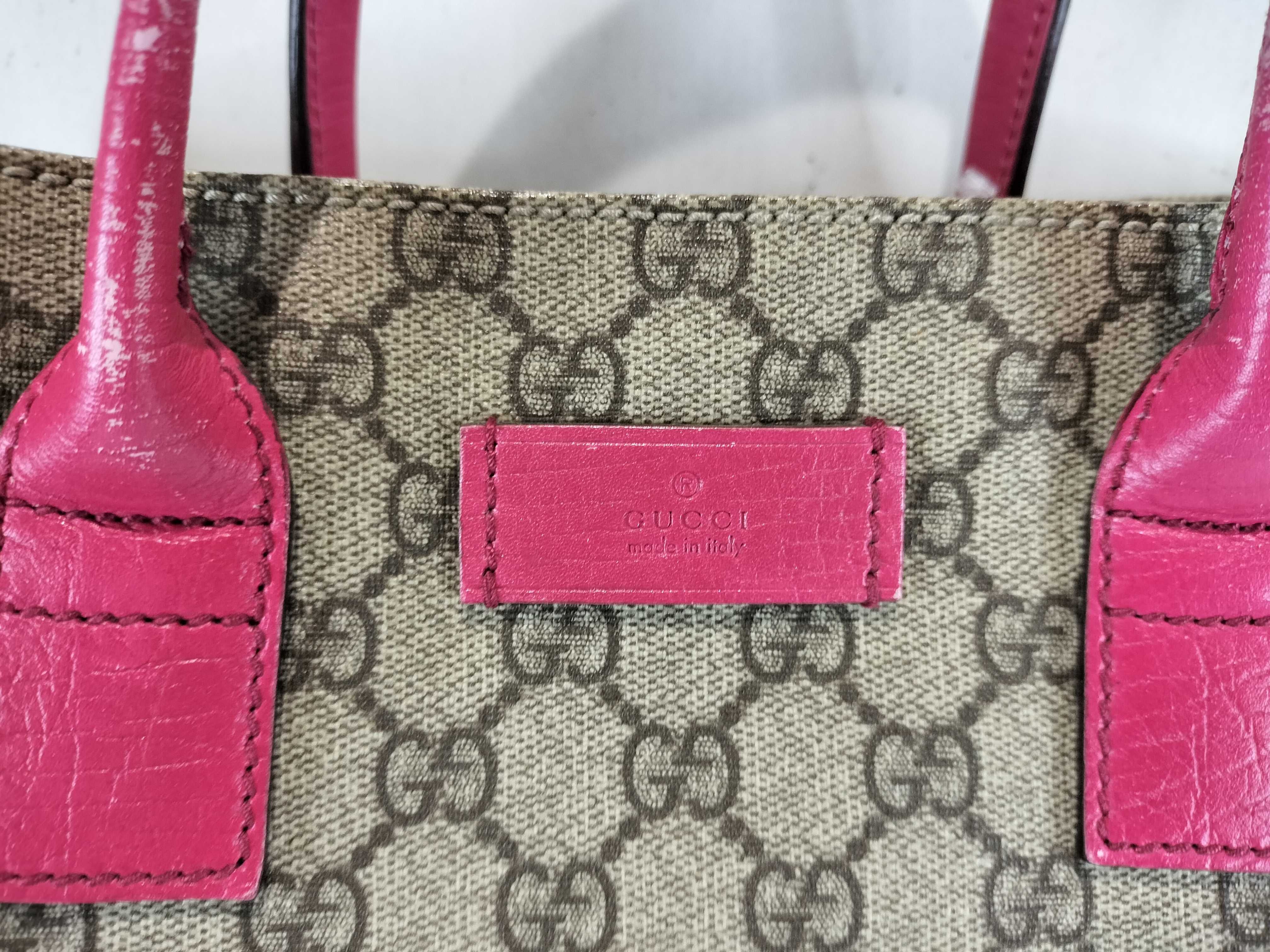 GG Supreme 91249 Tote Bag Handbag — view 2