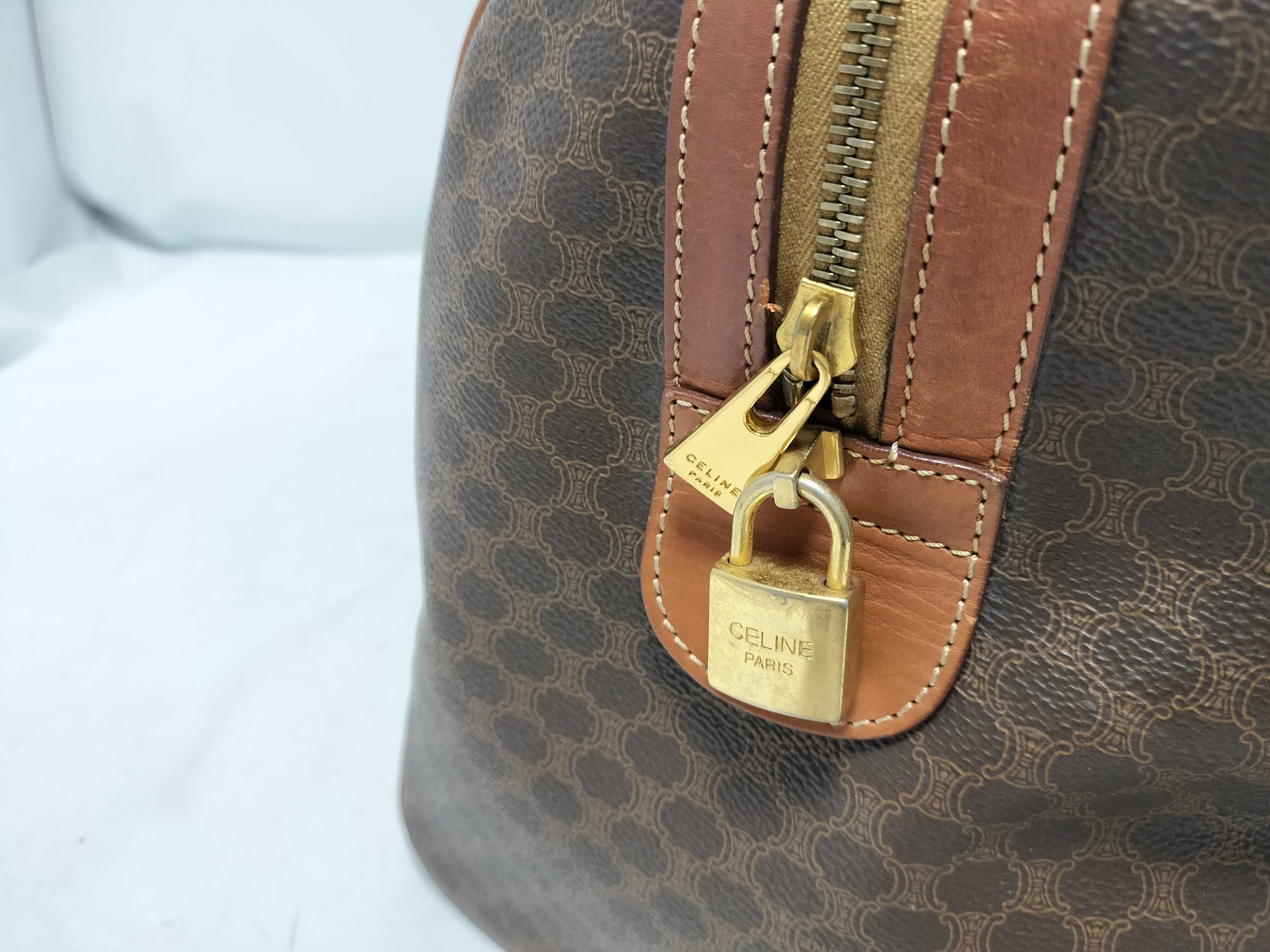 Macadam Padlock Hardware Boston Bag — view 11