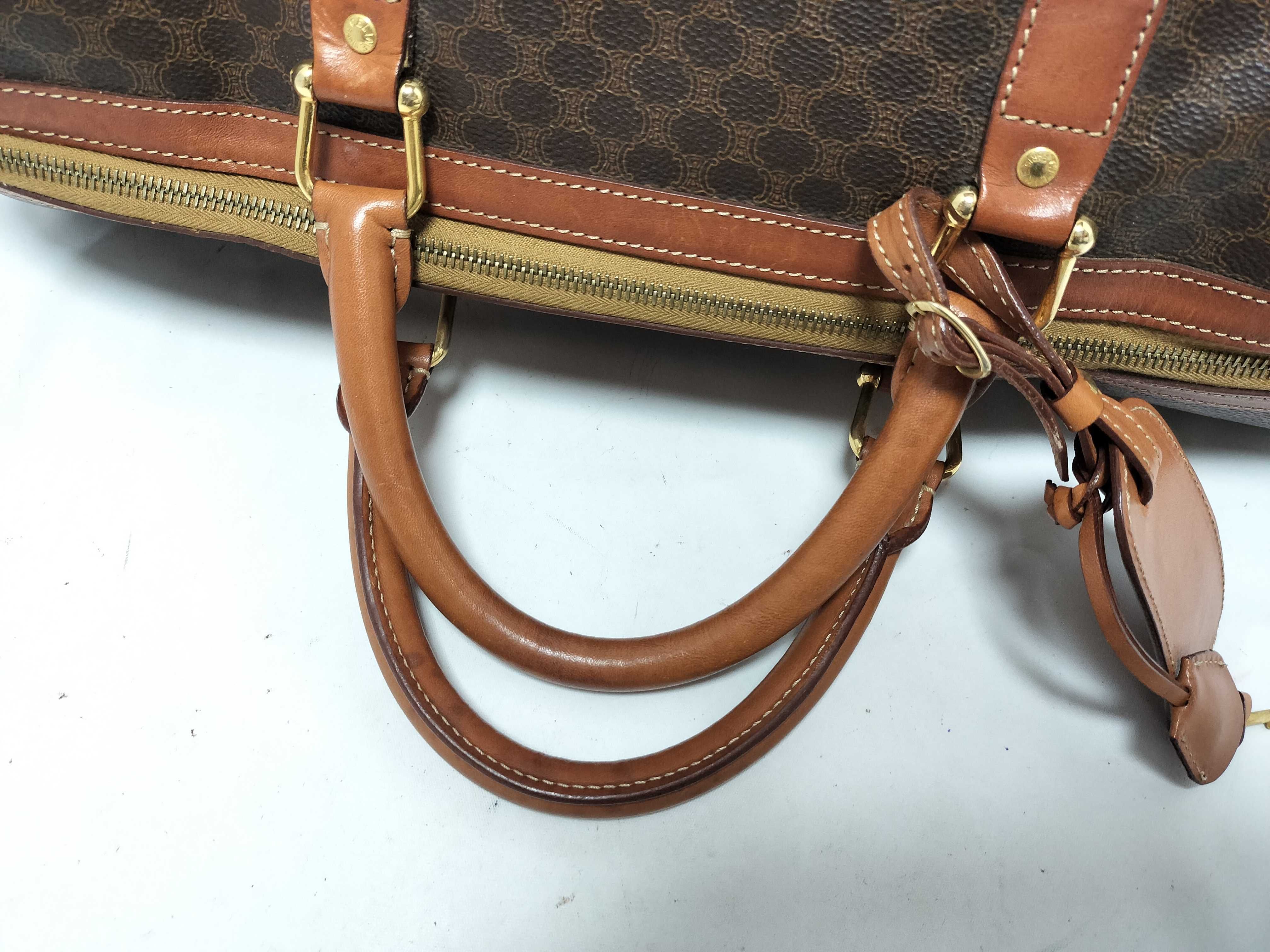 Macadam Padlock Hardware Boston Bag — view 4