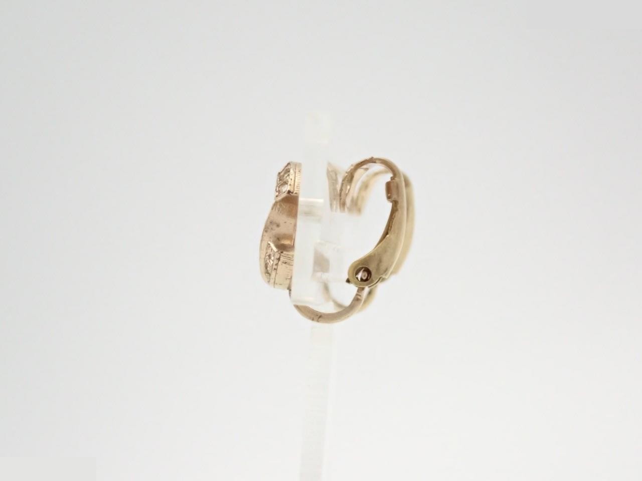 Icon Series (Precious Metals) - Earrings — view 3