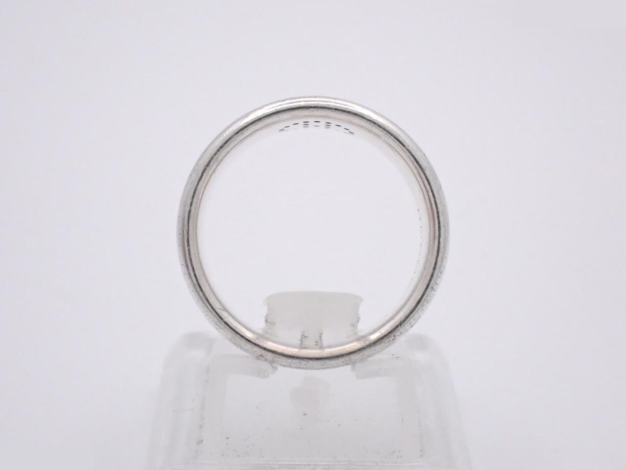 Ruban Ring, 925 Sterling Silver, 8.1g, Stamped #52 — view 3