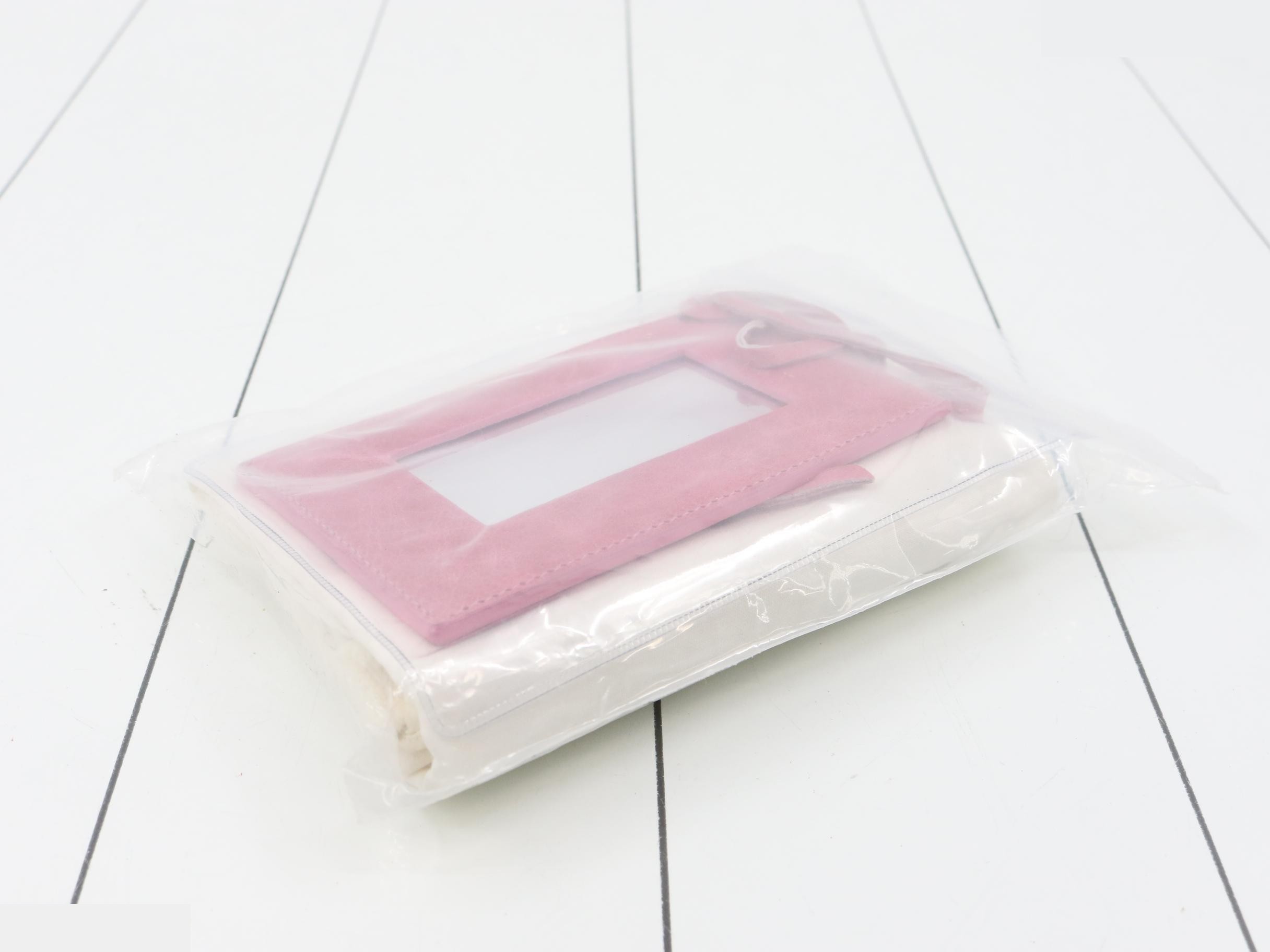 Classic Shoulder Bag / Handbag / 2-Way Style / Pink — view 7