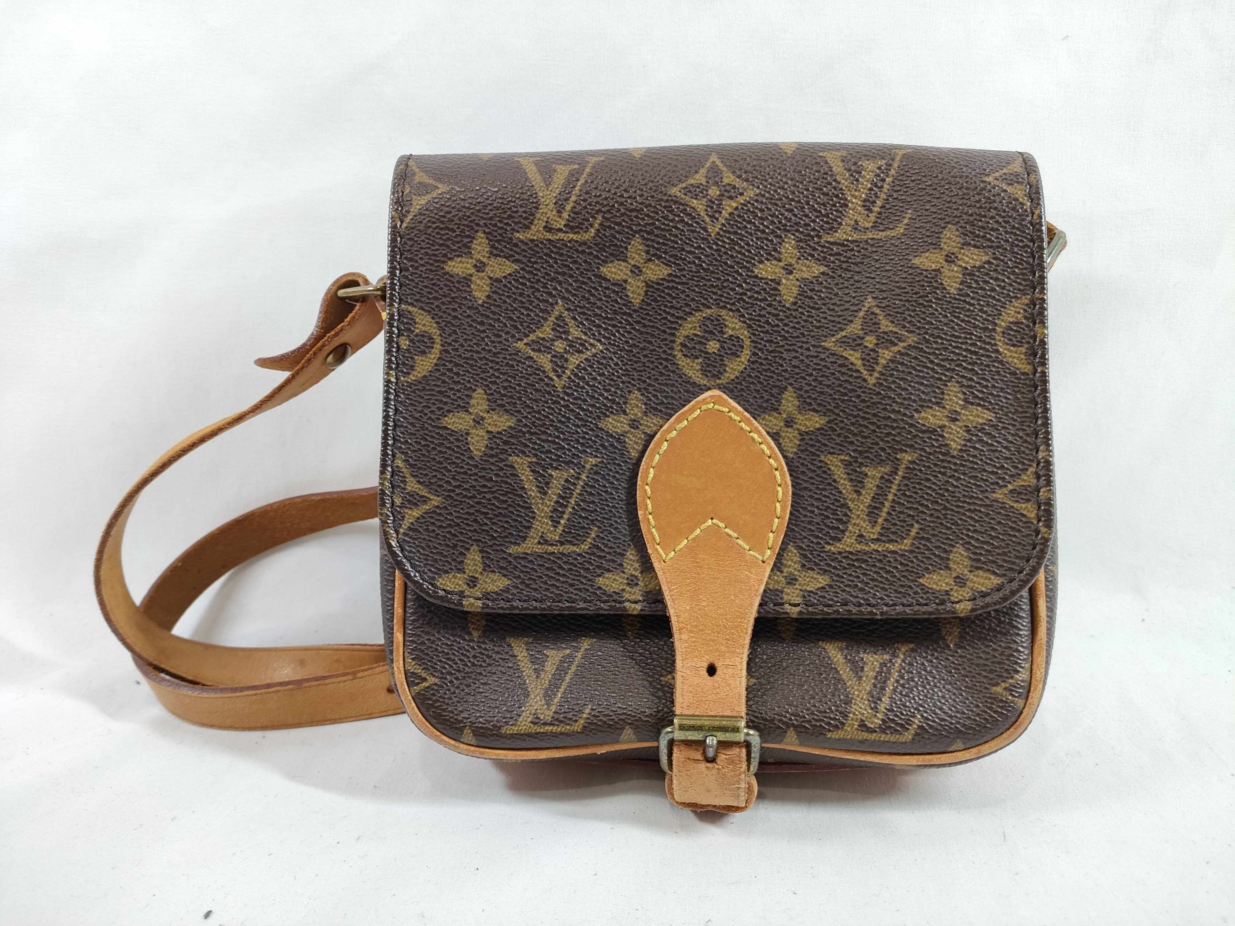 Monogram Mini Cartouchiere Shoulder Bag