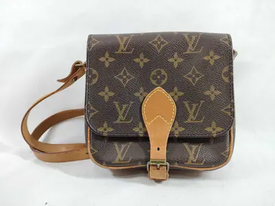 Monogram Mini Cartouchiere Shoulder Bag