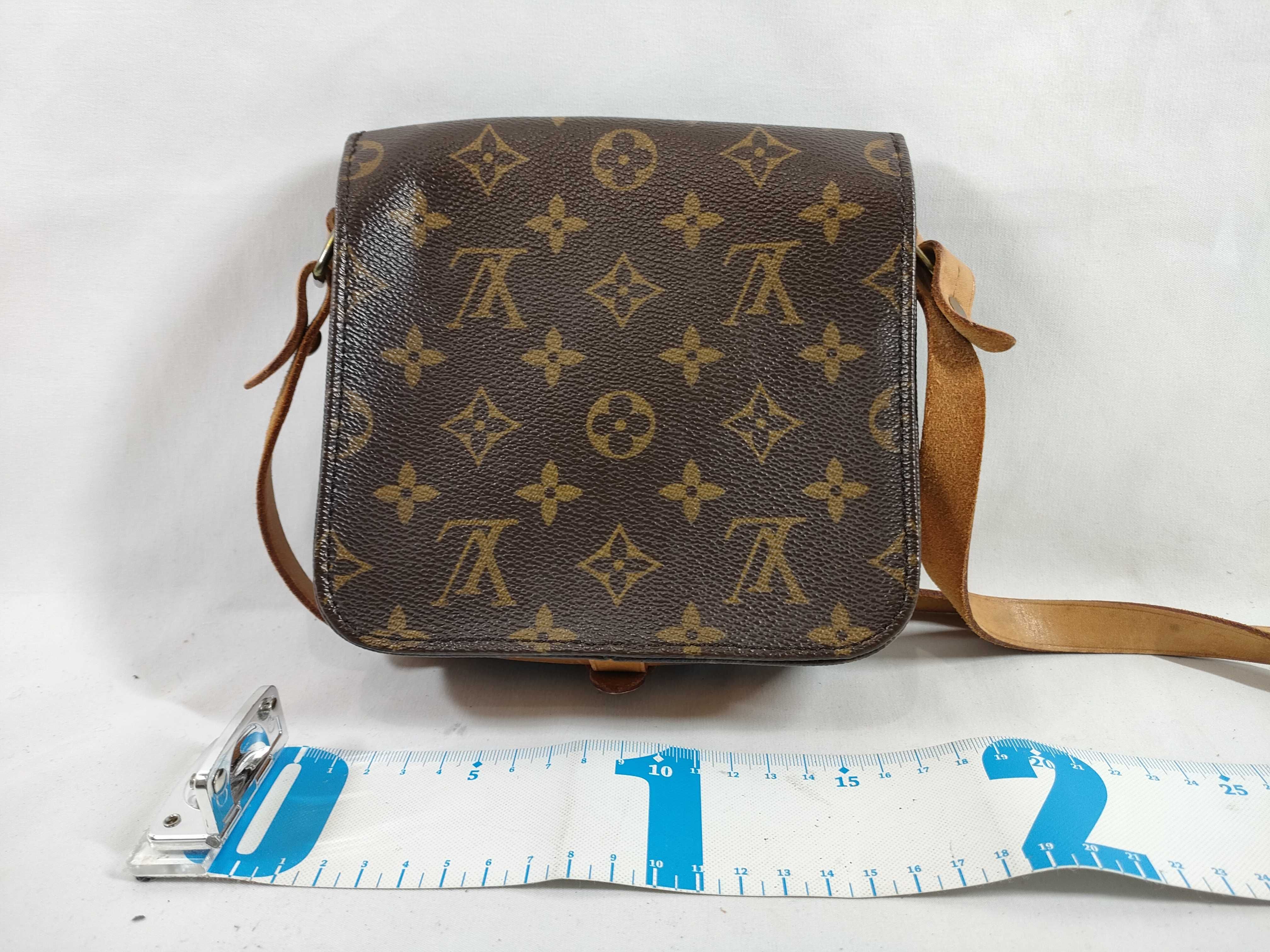 Monogram Mini Cartouchiere Shoulder Bag — view 2