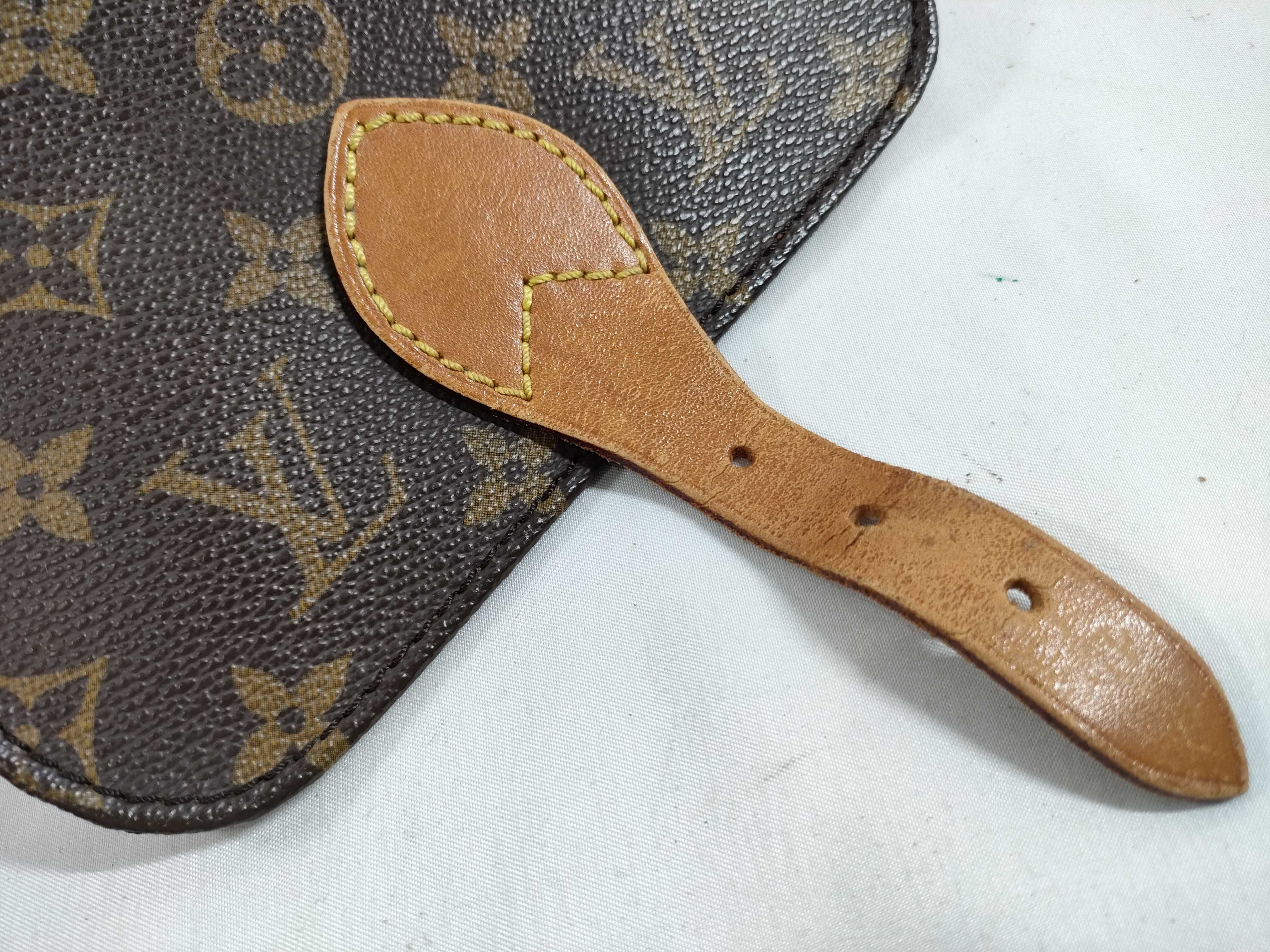 Monogram Mini Cartouchiere Shoulder Bag — view 13