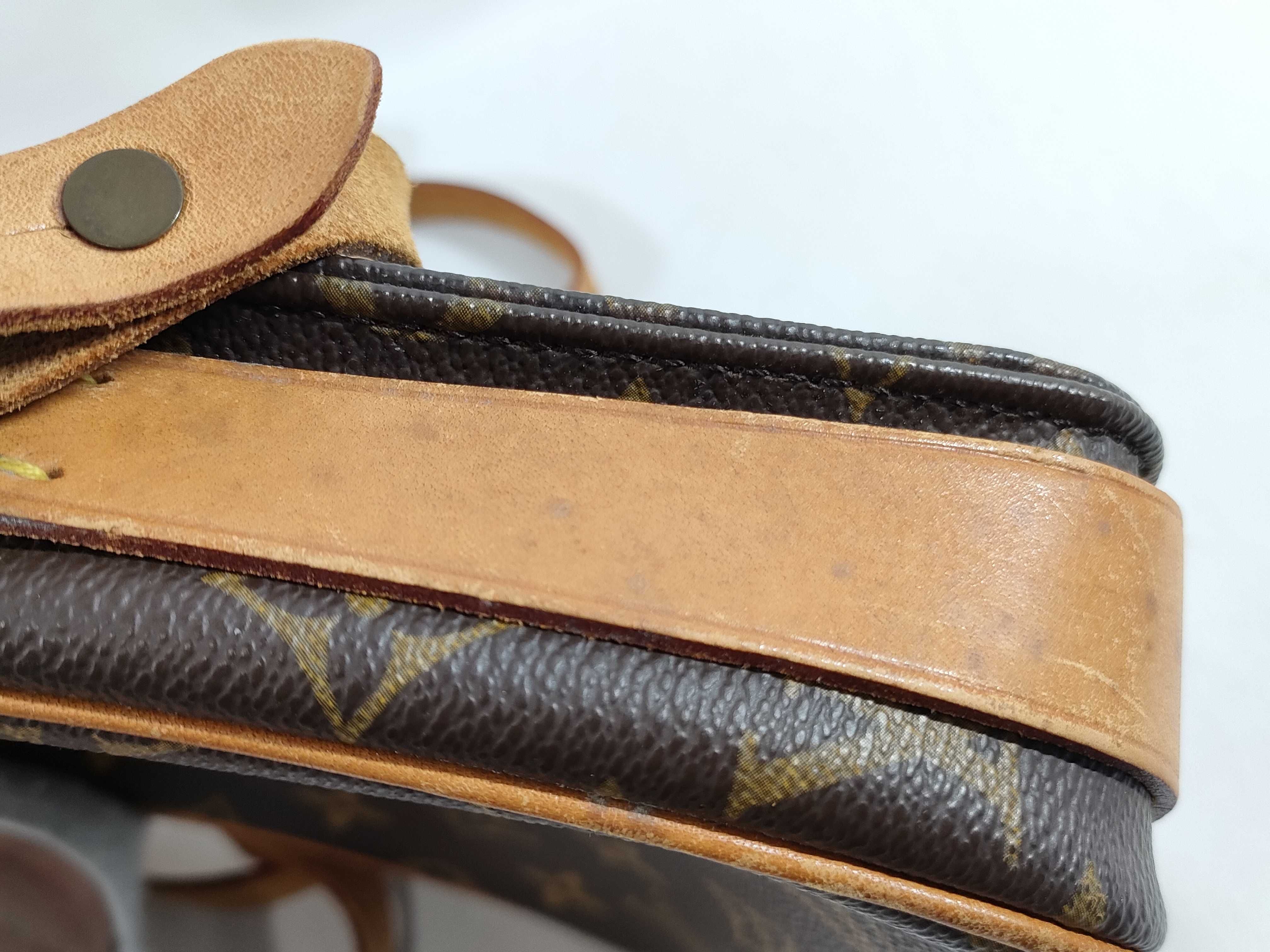 Monogram Mini Cartouchiere Shoulder Bag — view 14