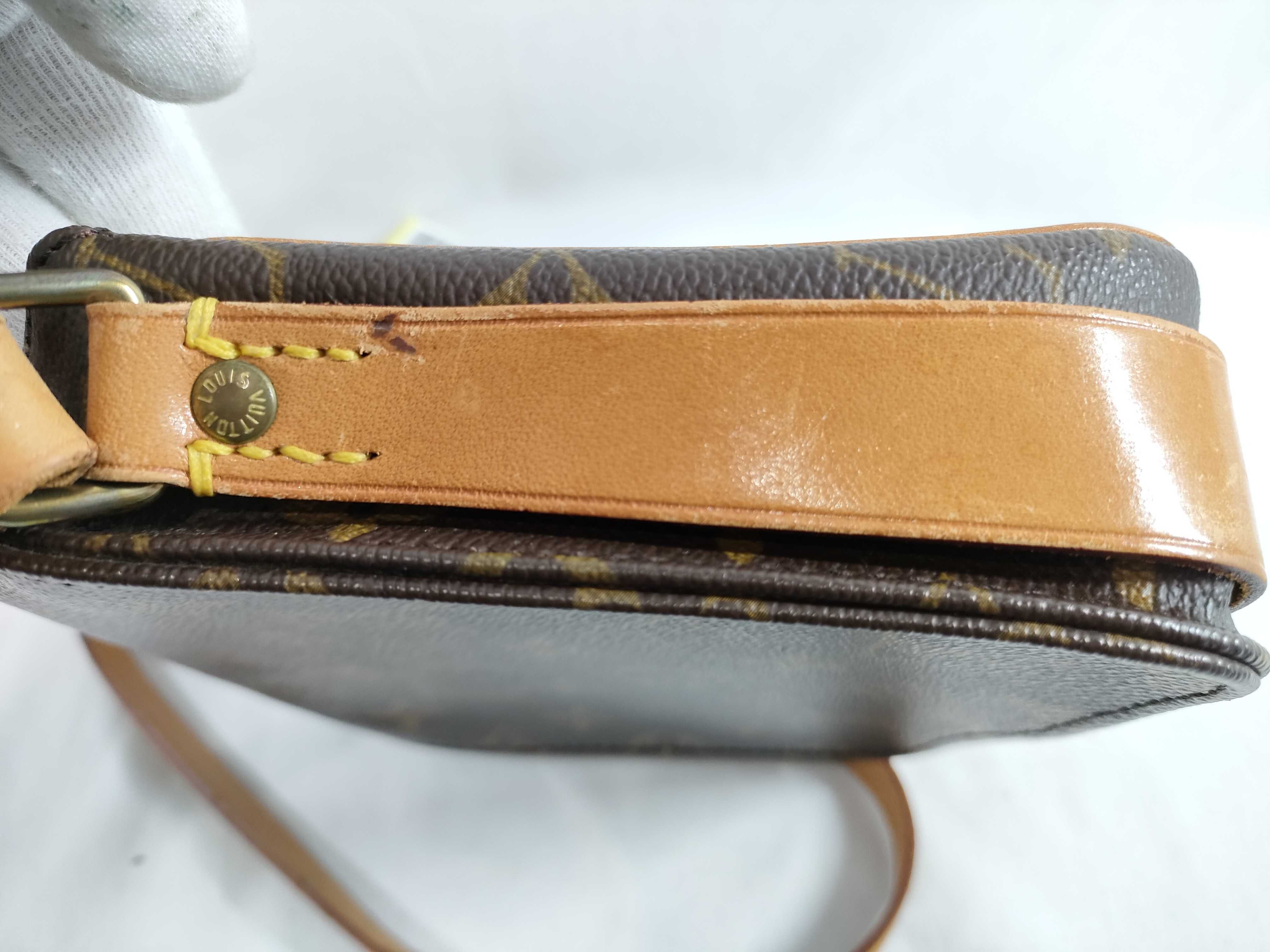 Monogram Mini Cartouchiere Shoulder Bag — view 15