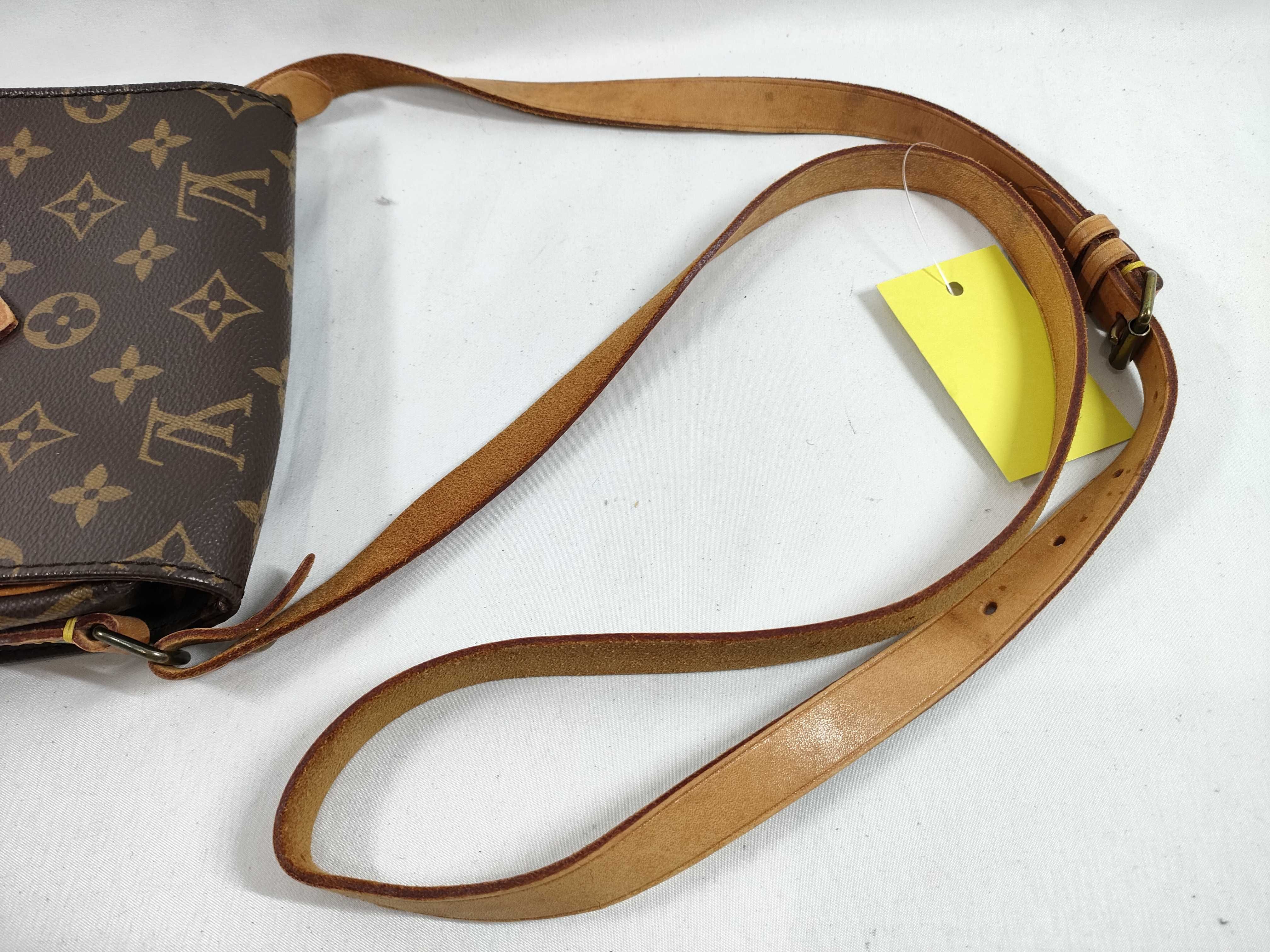 Monogram Mini Cartouchiere Shoulder Bag — view 3