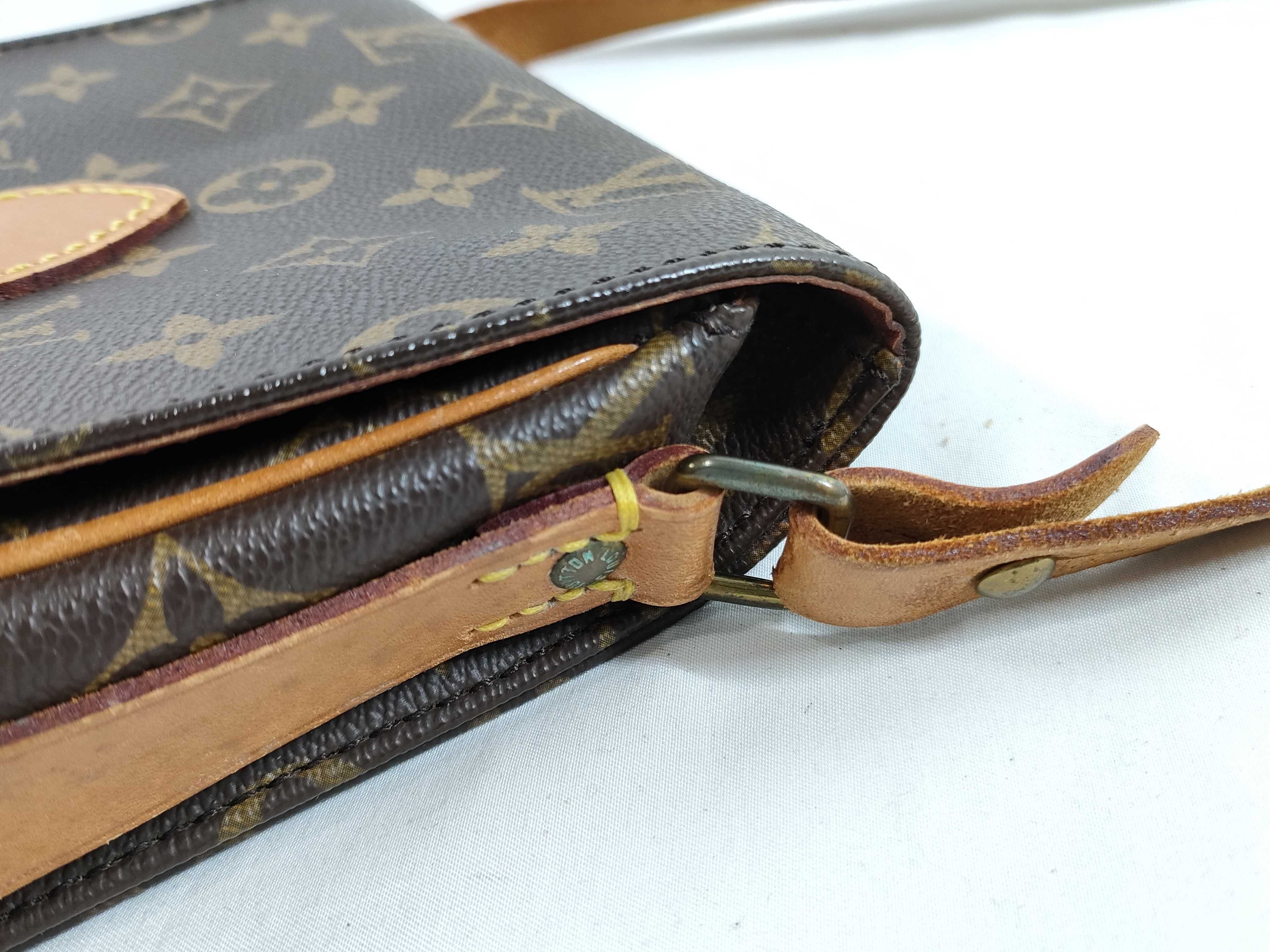 Monogram Mini Cartouchiere Shoulder Bag — view 5