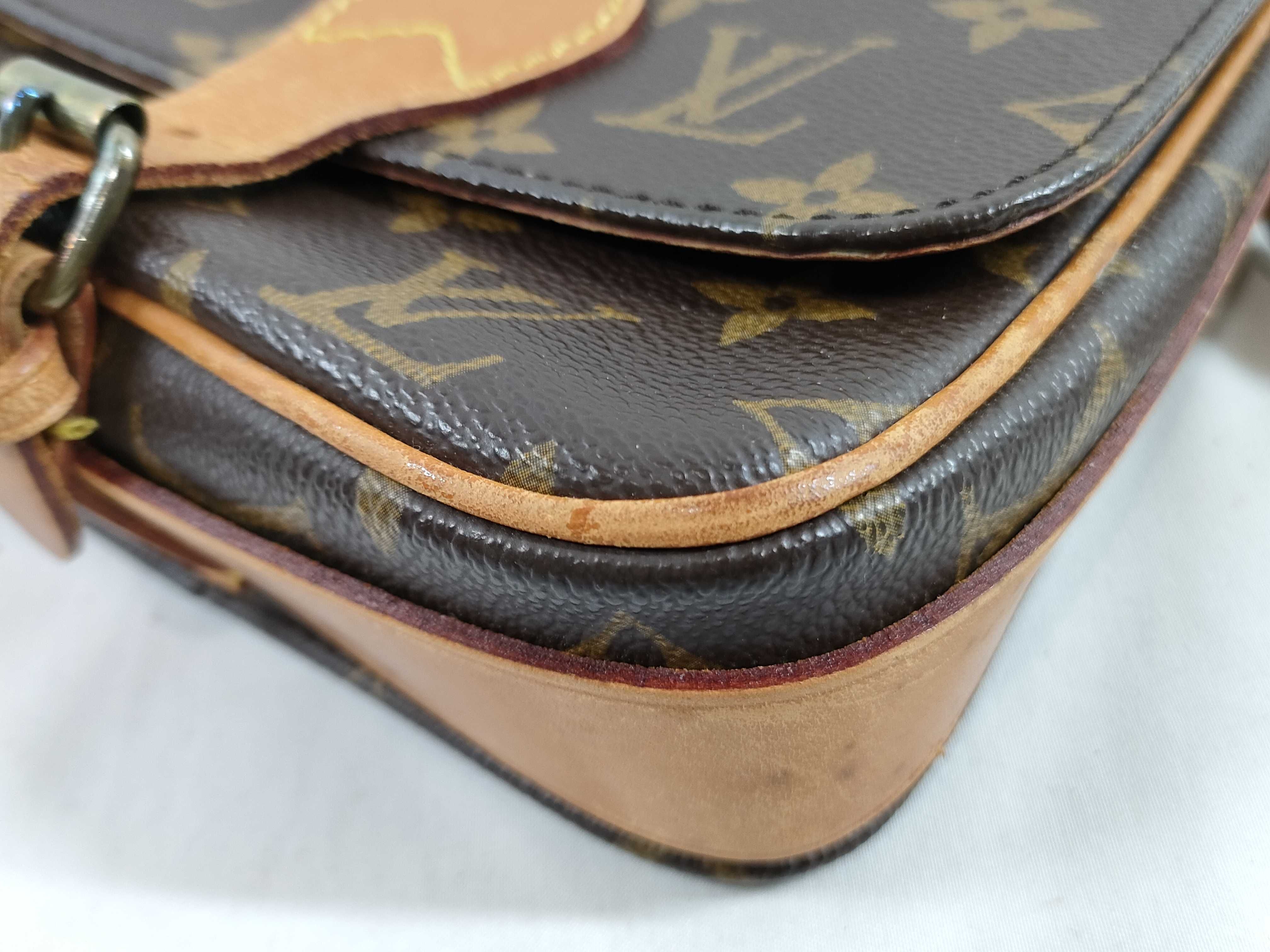 Monogram Mini Cartouchiere Shoulder Bag — view 6