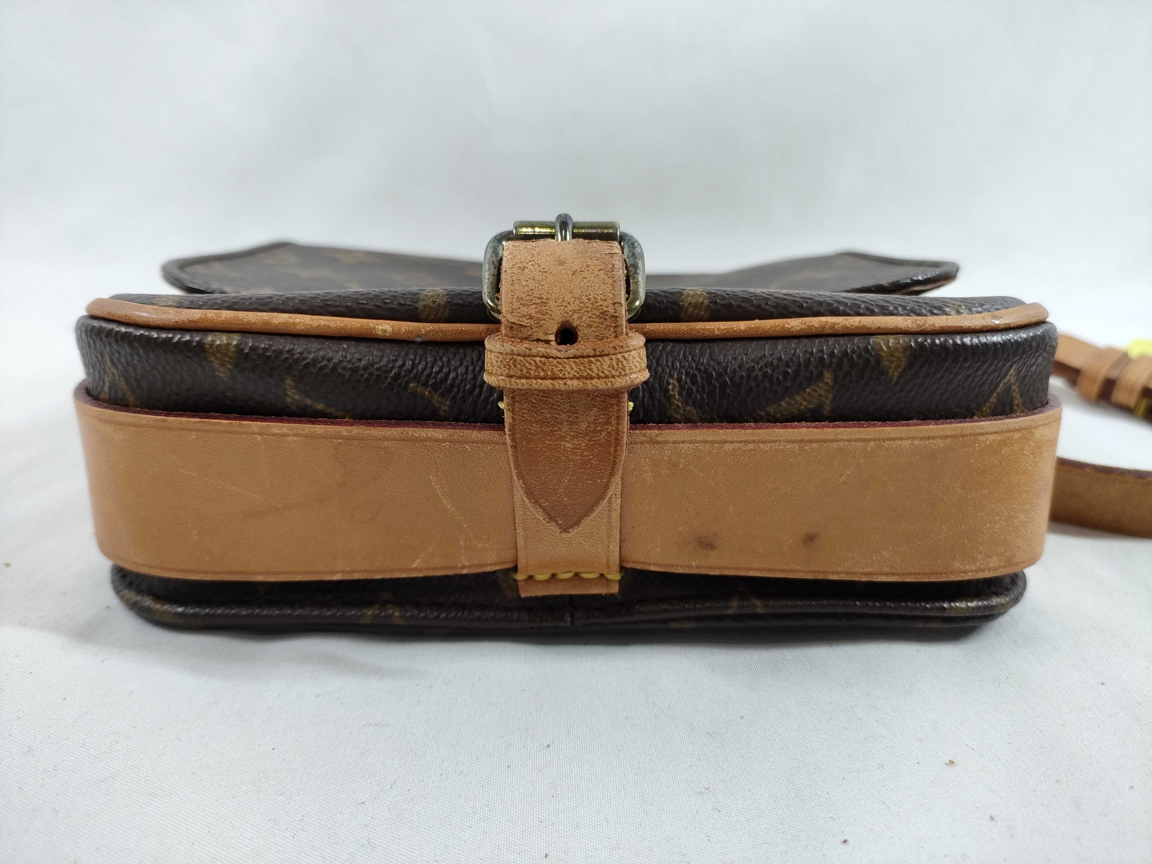 Monogram Mini Cartouchiere Shoulder Bag — view 7