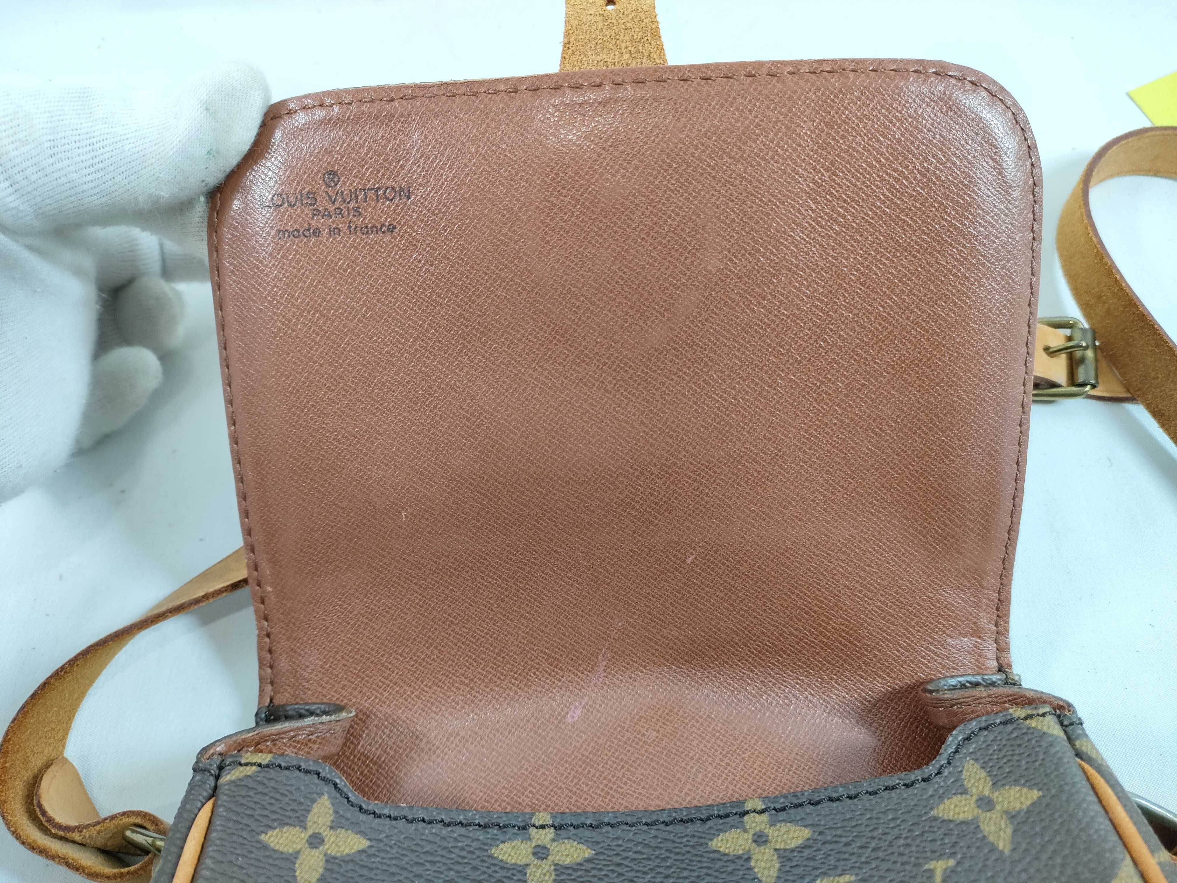 Monogram Mini Cartouchiere Shoulder Bag — view 8