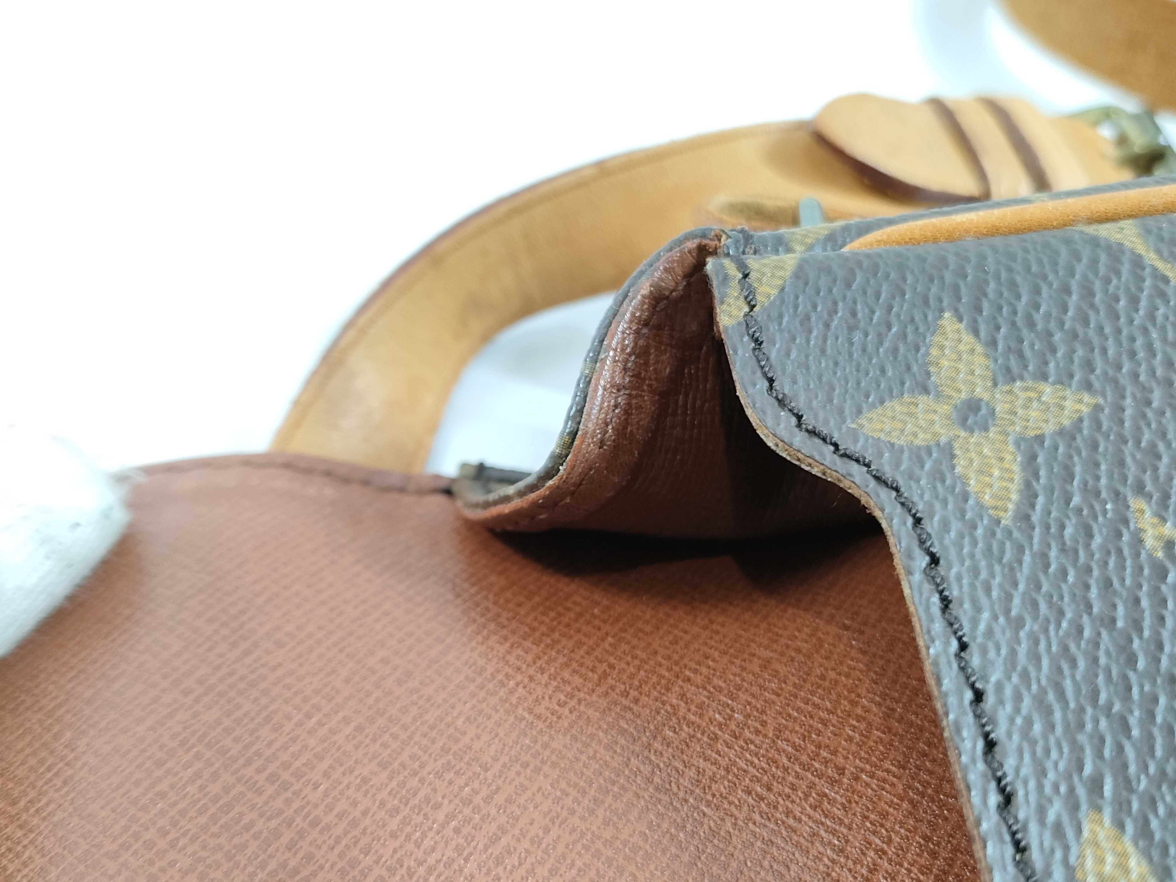Monogram Mini Cartouchiere Shoulder Bag — view 9