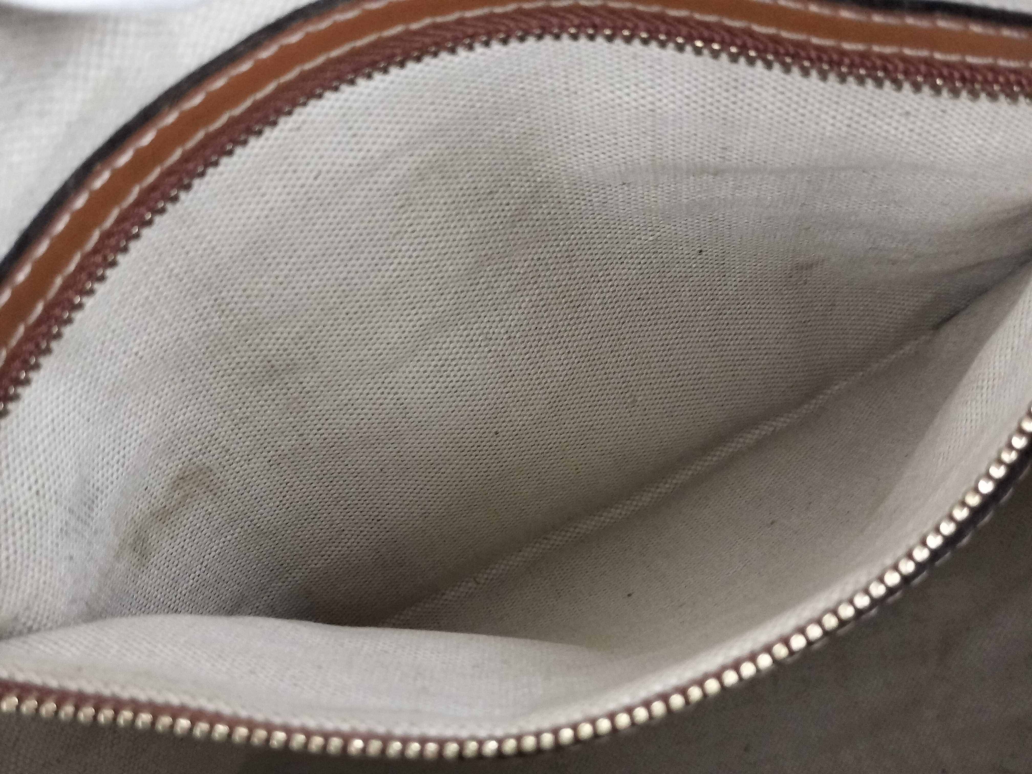 GG Canvas PH- GG Canvas x Leather 2-Way Handbag Brown — view 11