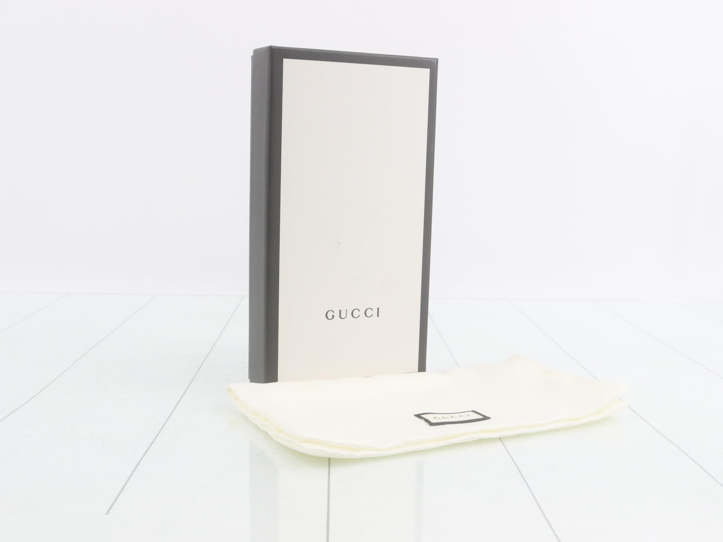 Wallet, GG Supreme, Horsebit, 1955, PVC coated — view 5