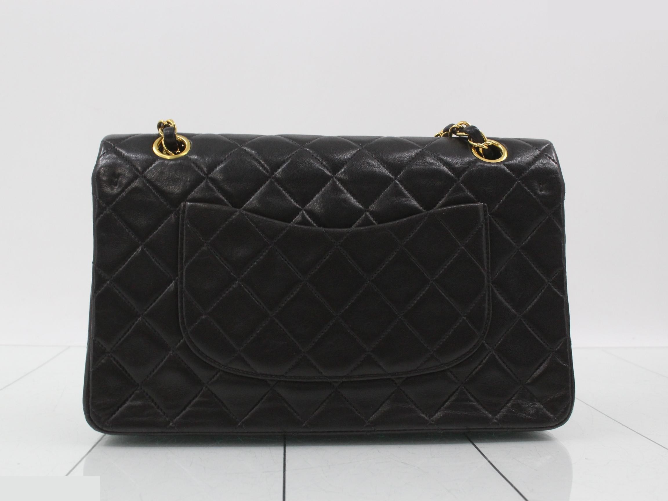 Matelassé Chain Shoulder Bag — view 2