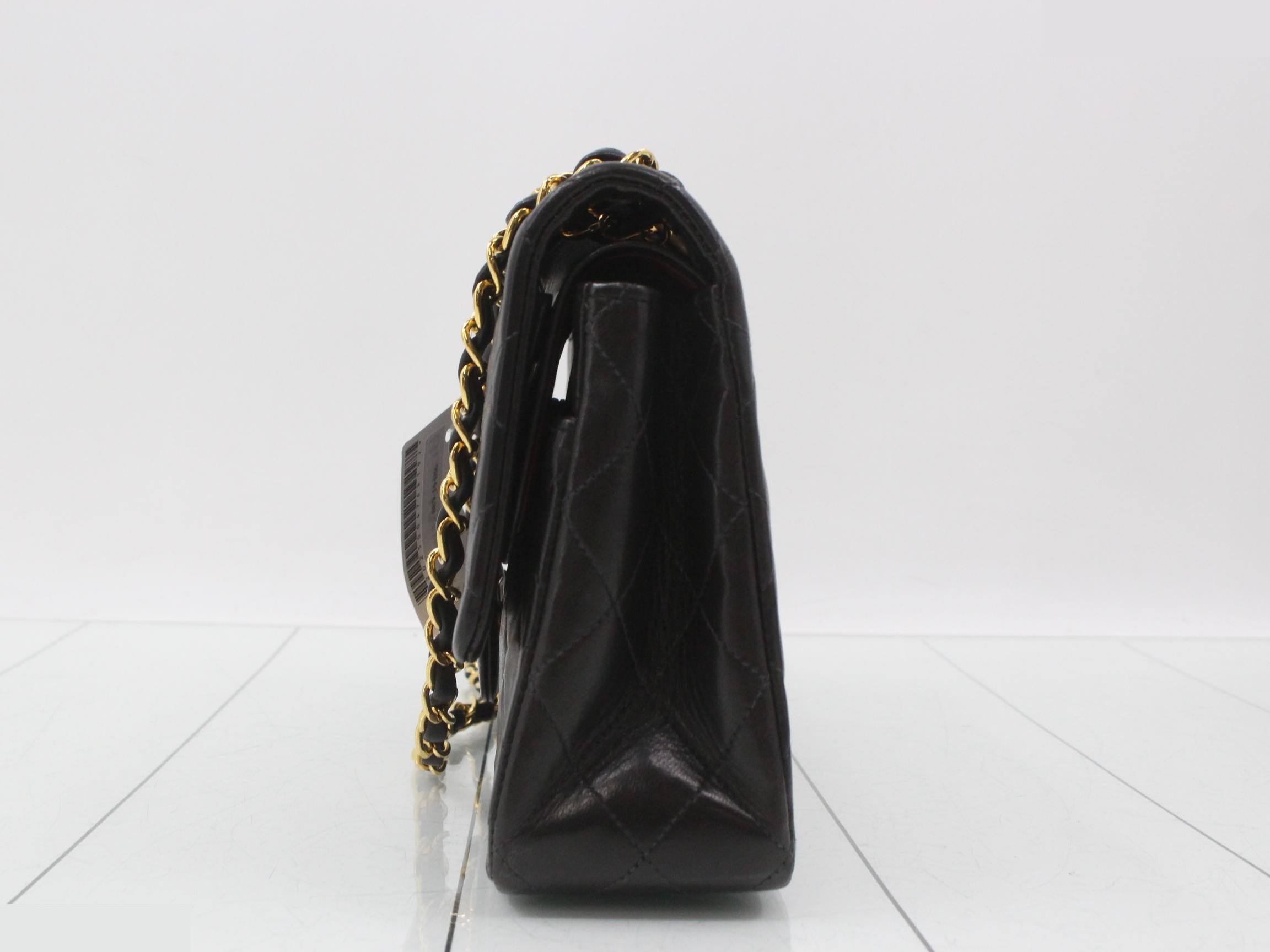 Matelassé Chain Shoulder Bag — view 3