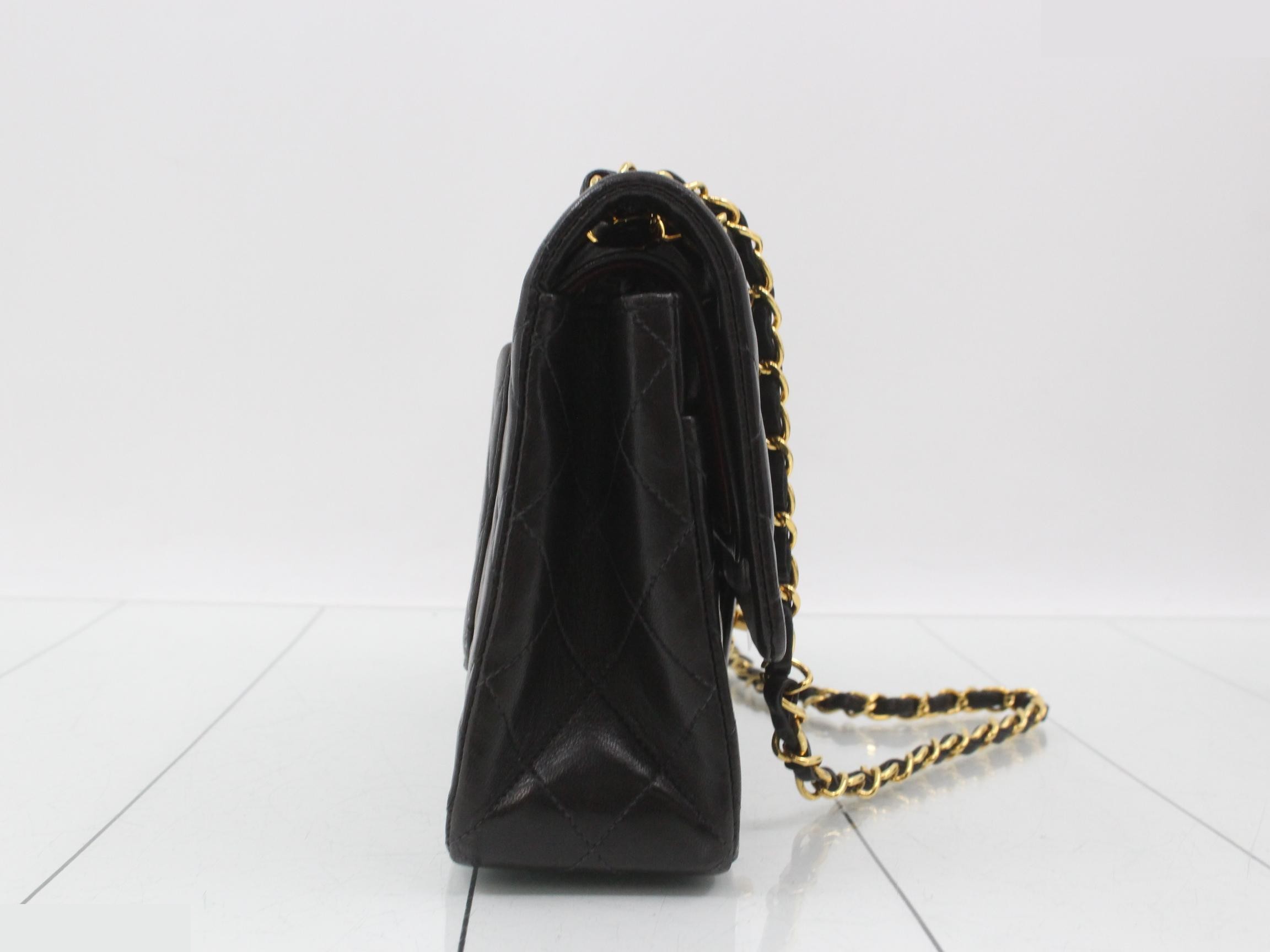 Matelassé Chain Shoulder Bag — view 4