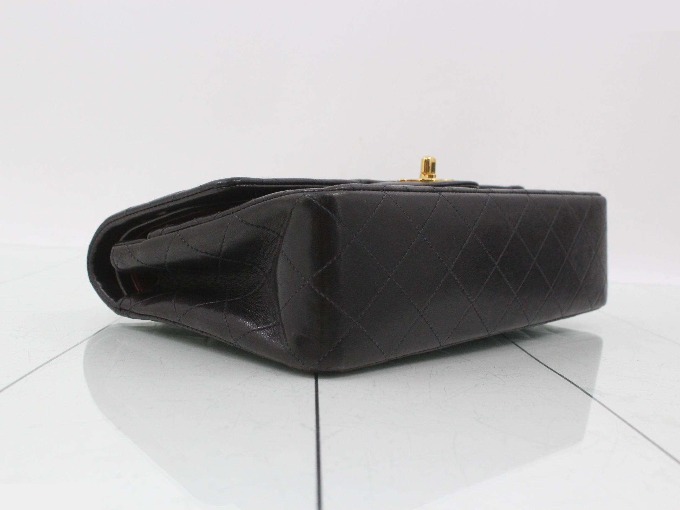 Matelassé Chain Shoulder Bag — view 5
