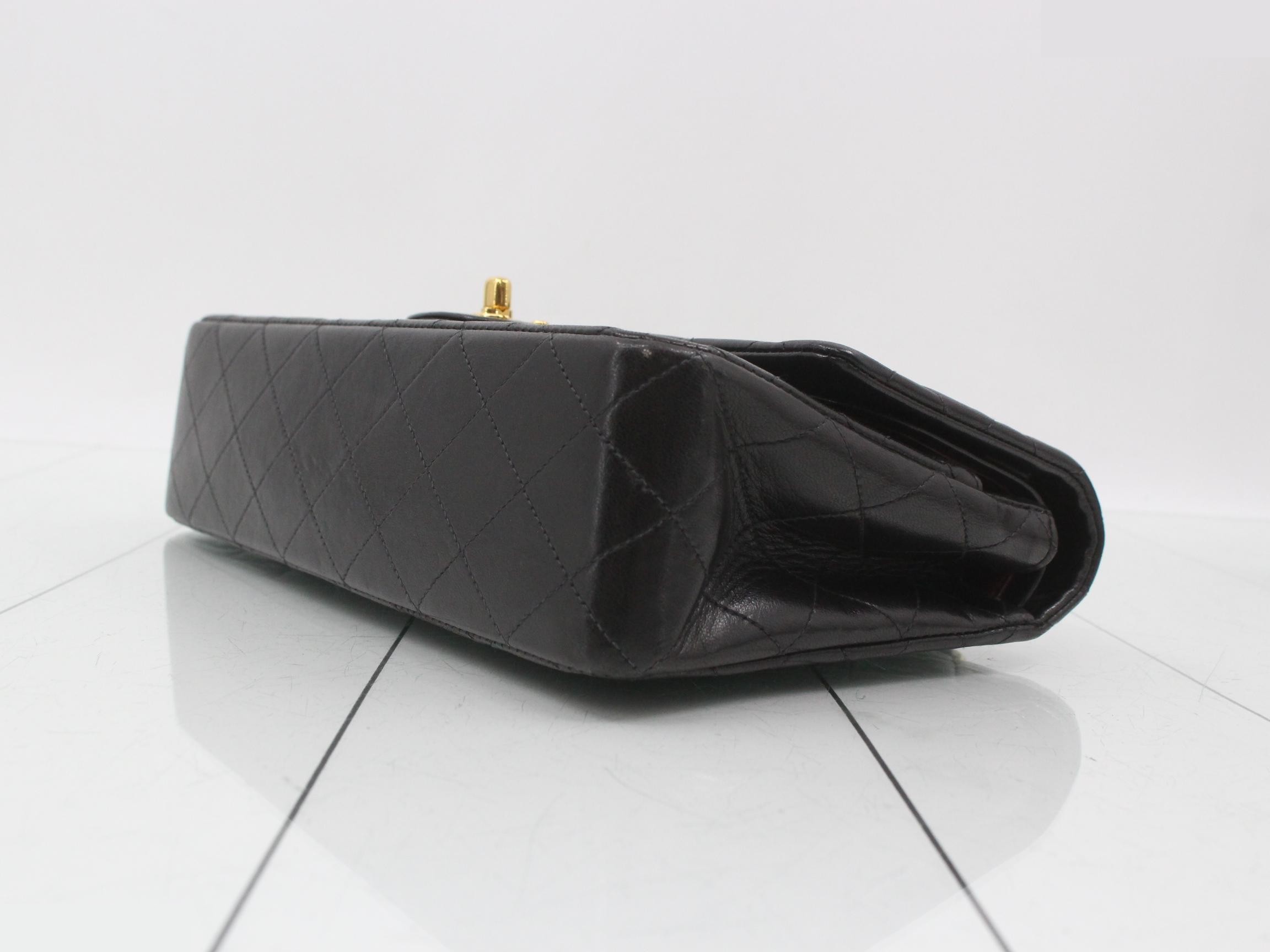Matelassé Chain Shoulder Bag — view 6