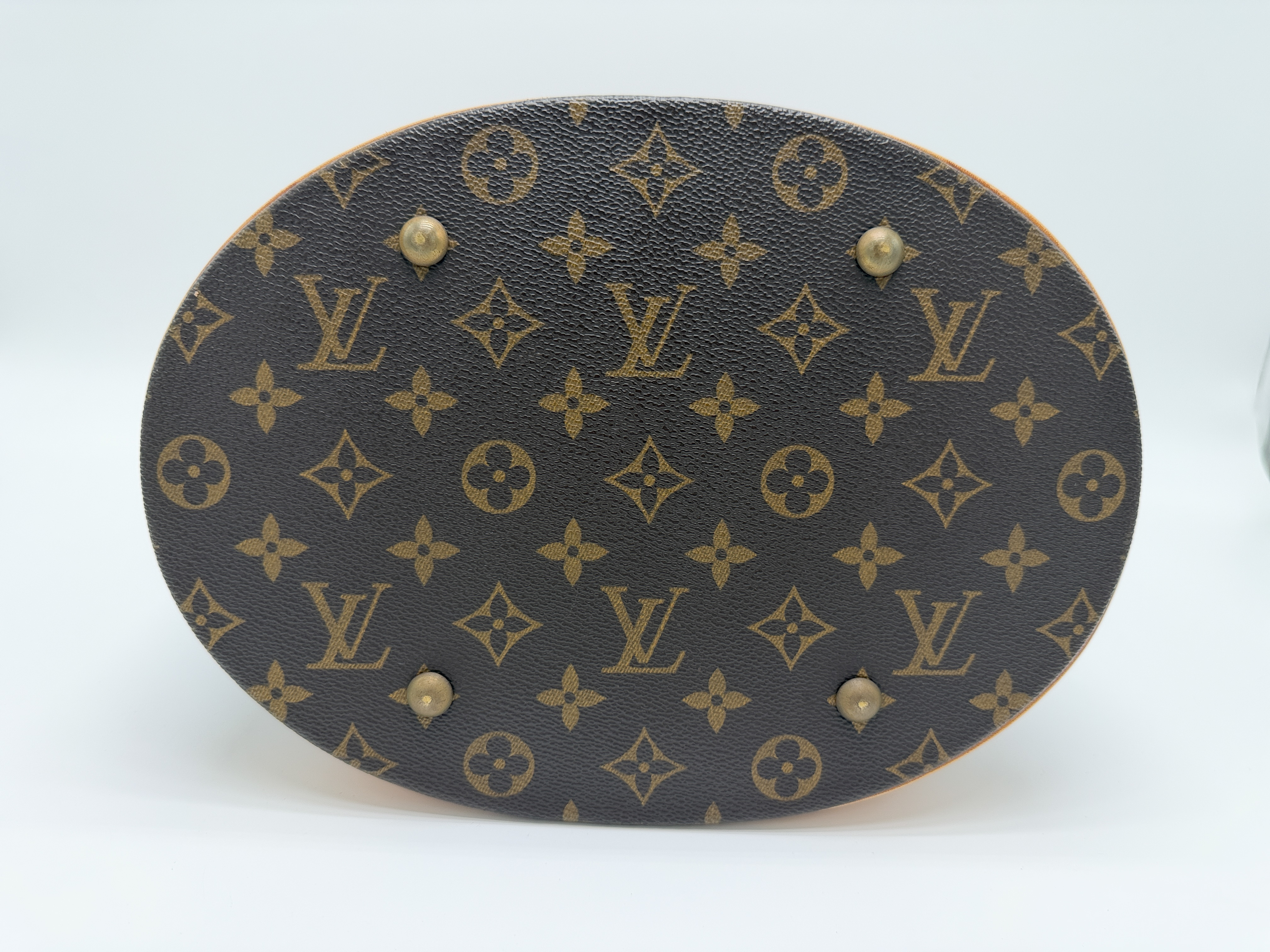 Monogram M42236 Bucket GM Shoulder Bag (No stickiness) — view 7