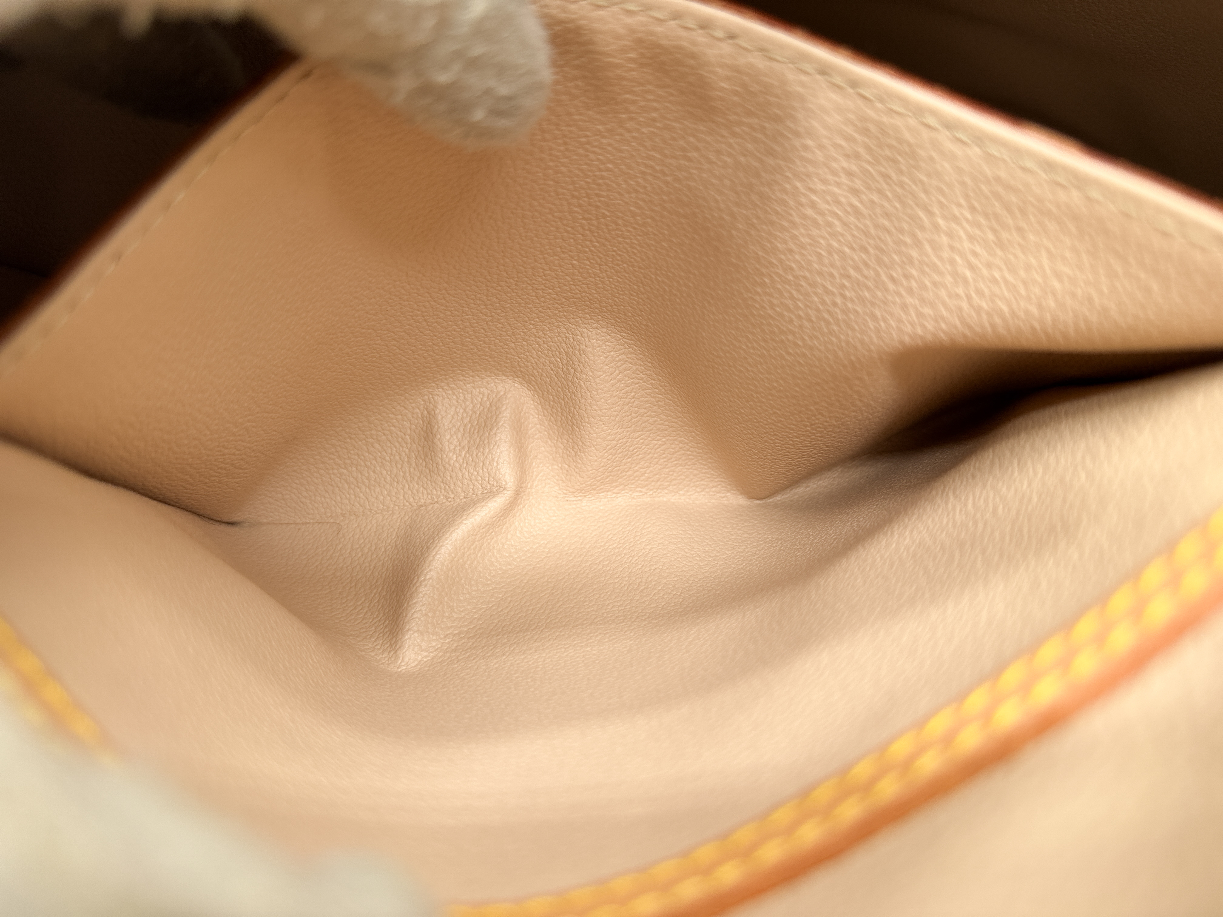 Monogram M42236 Bucket GM Shoulder Bag (No stickiness) — view 9