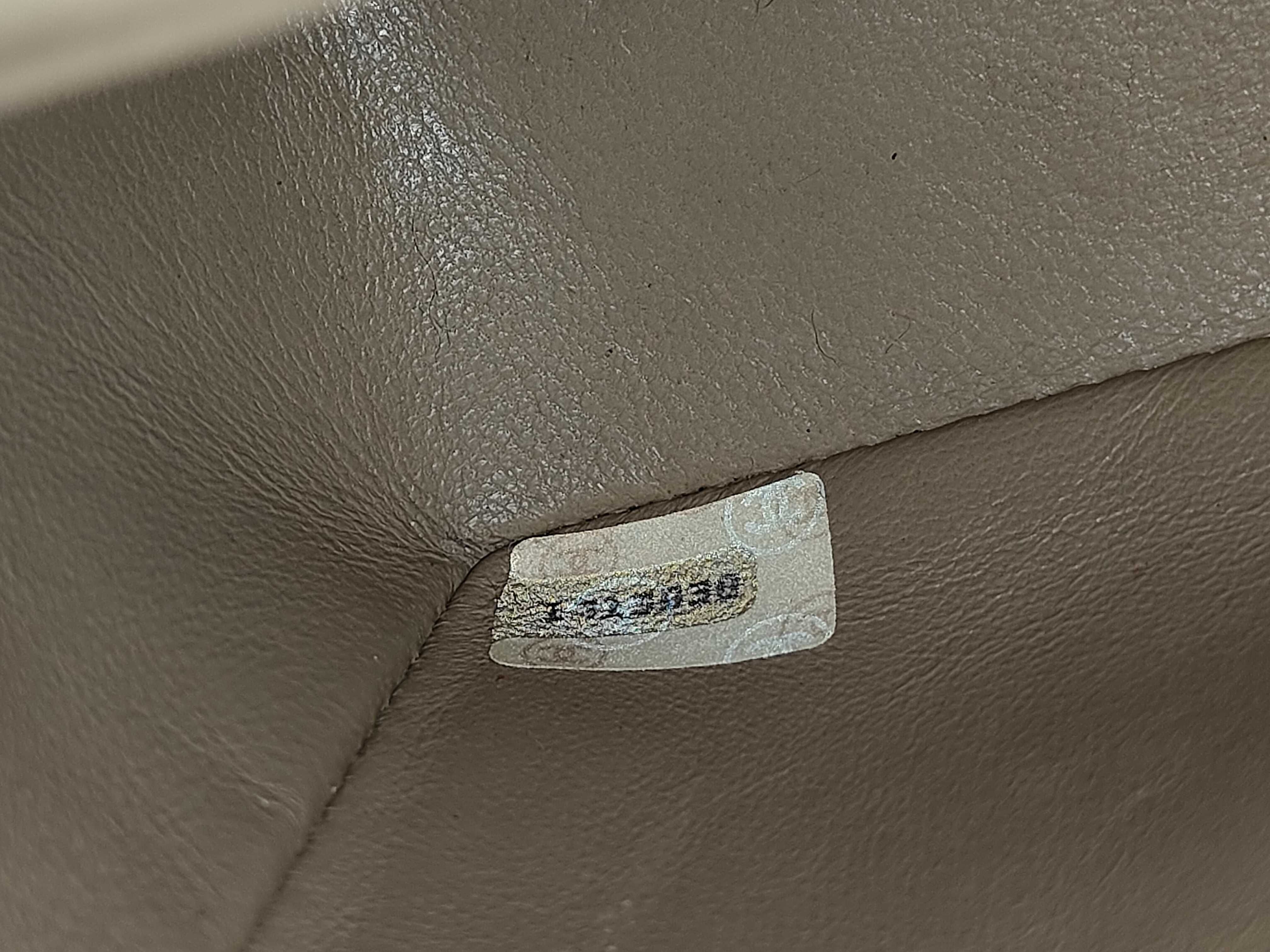 Lambskin Matelassé 20 Beige Single Flap Gold Hardware Chain Shoulder Bag — view 12