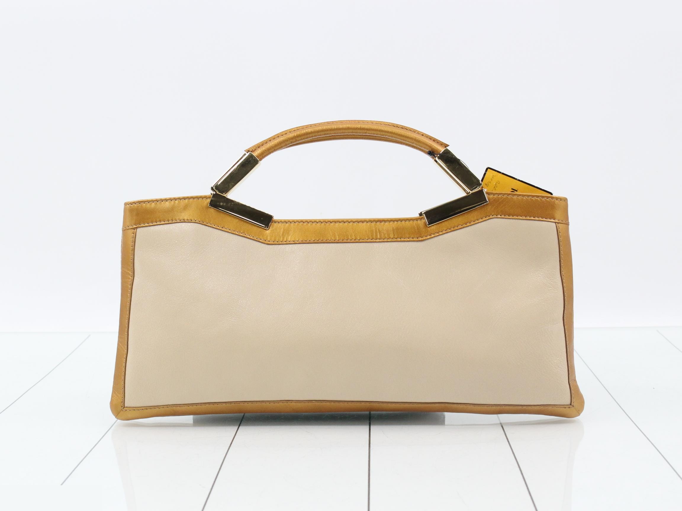 Leather handbag — view 2