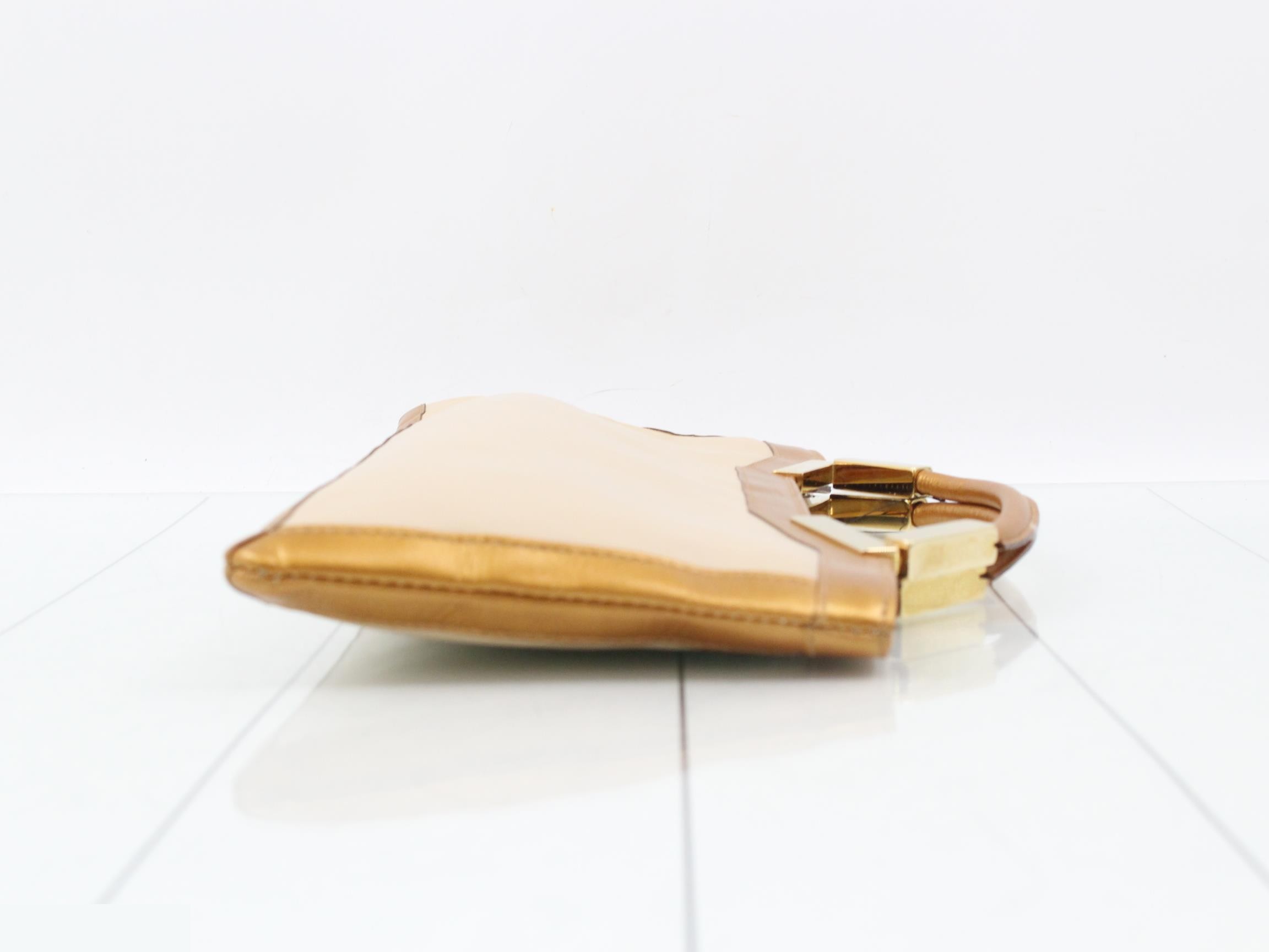 Leather handbag — view 3