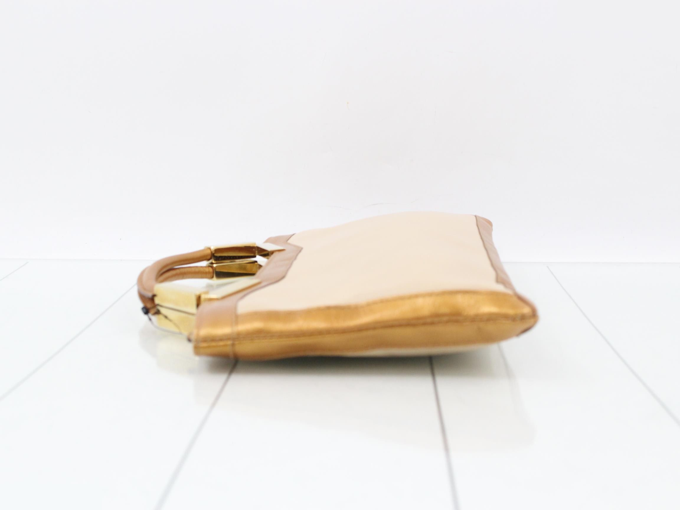 Leather handbag — view 4