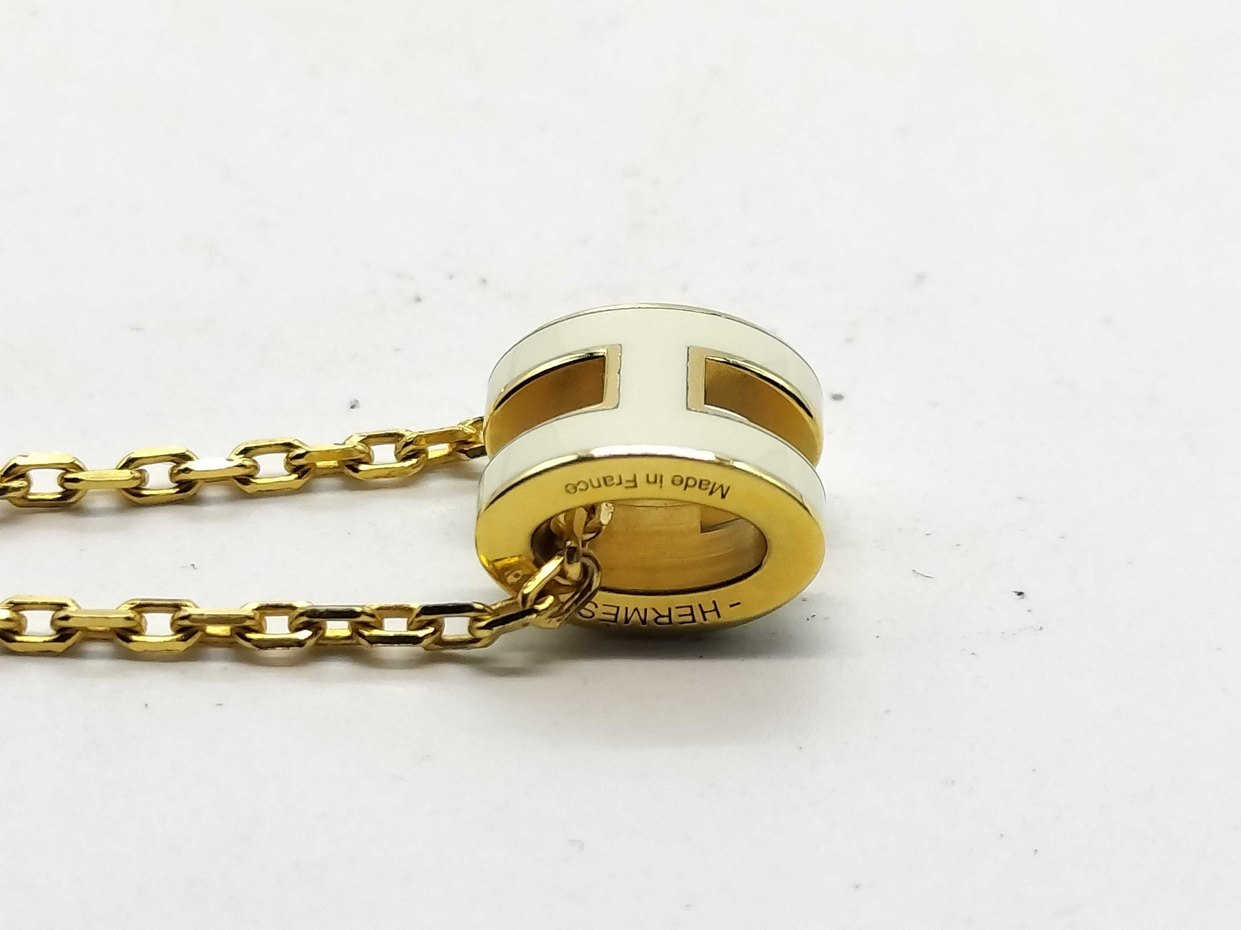 Mini Pop H Necklace — view 2