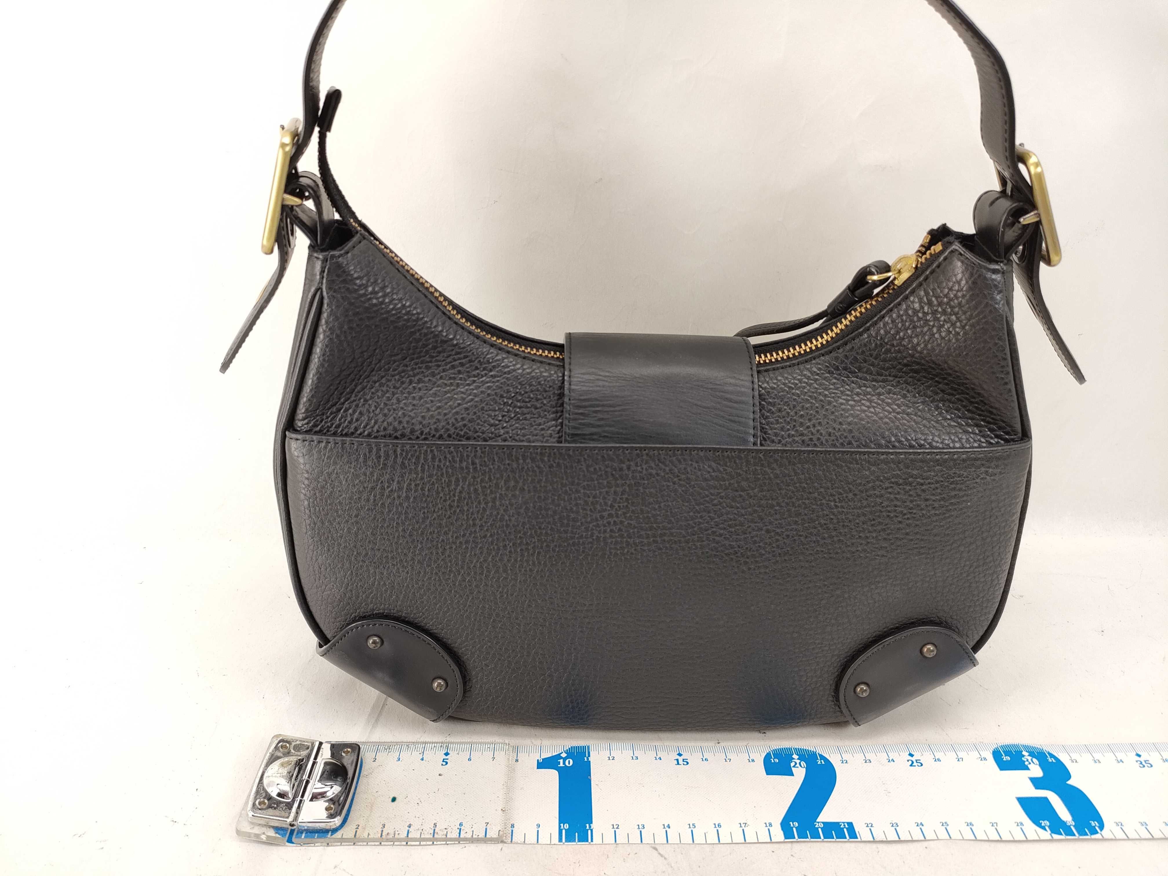 Half Moon Bag, sticker still attached, shoulder bag. — view 2