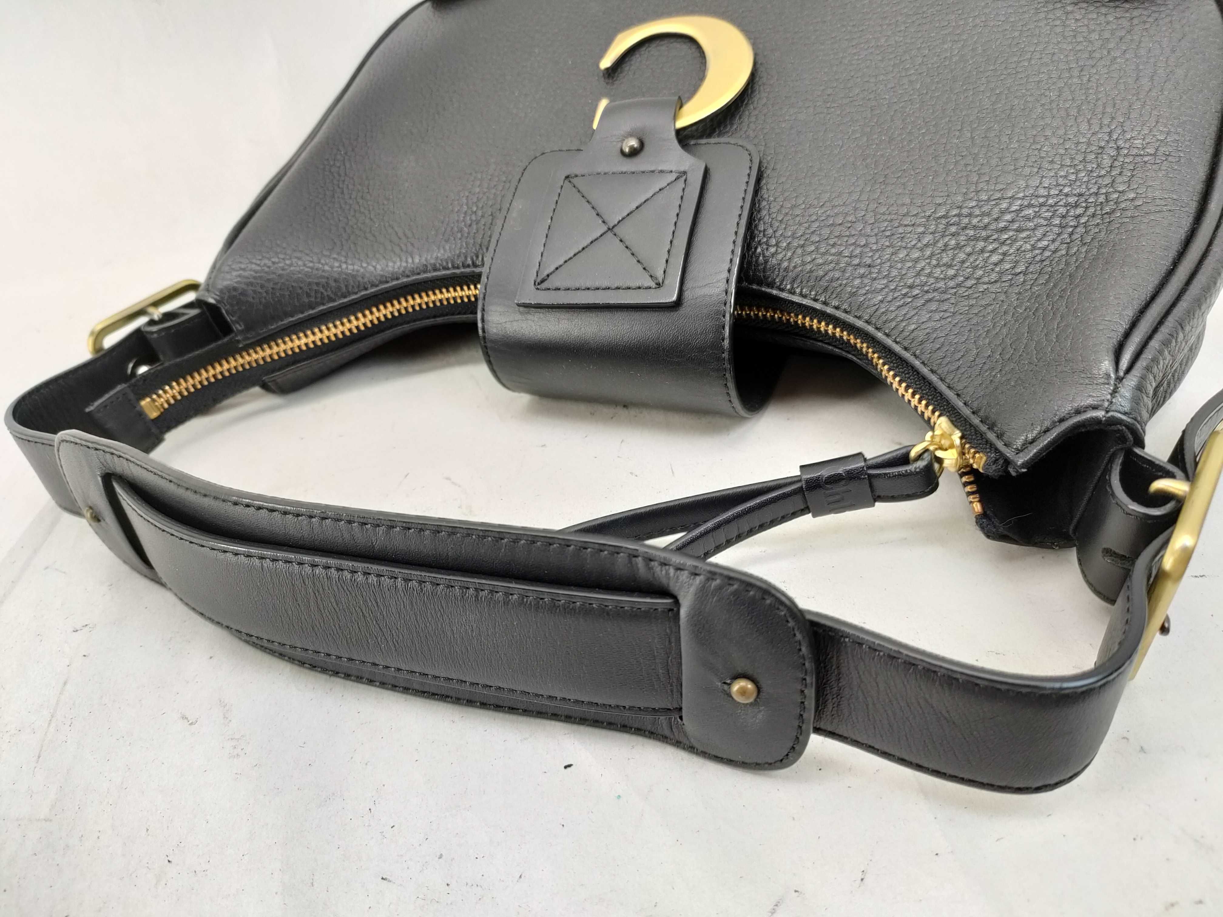 Half Moon Bag, sticker still attached, shoulder bag. — view 3