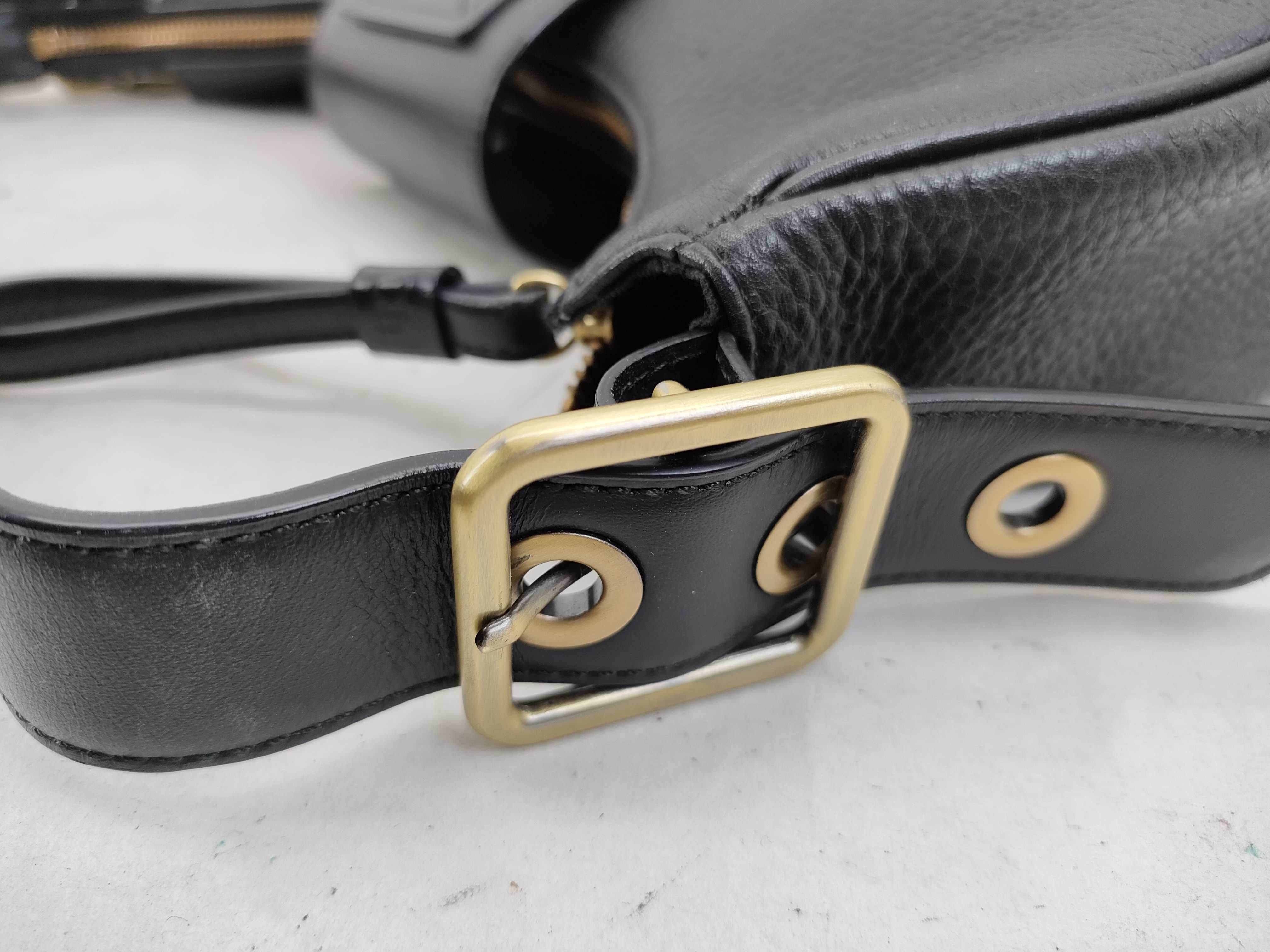 Half Moon Bag, sticker still attached, shoulder bag. — view 4