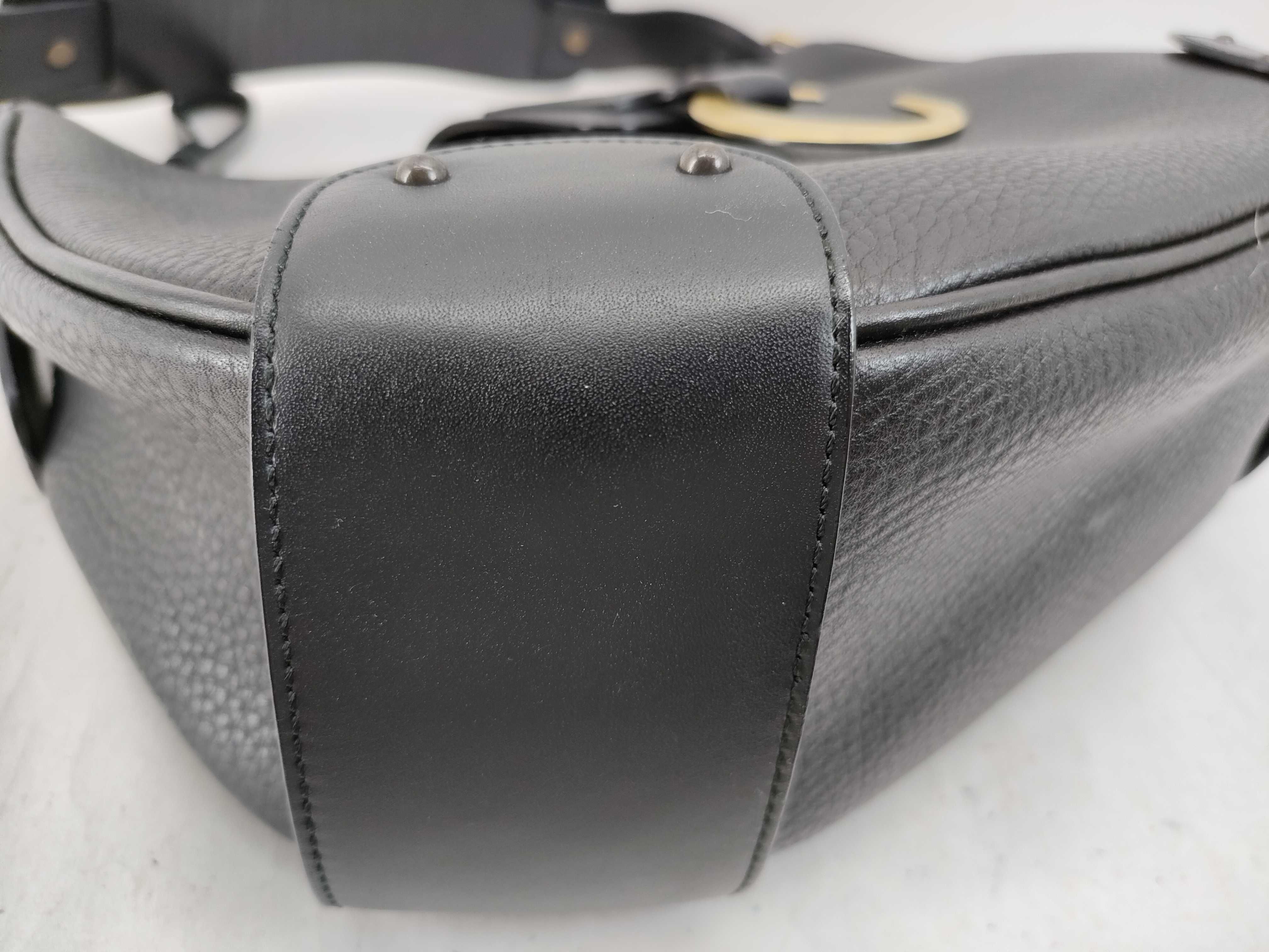 Half Moon Bag, sticker still attached, shoulder bag. — view 5