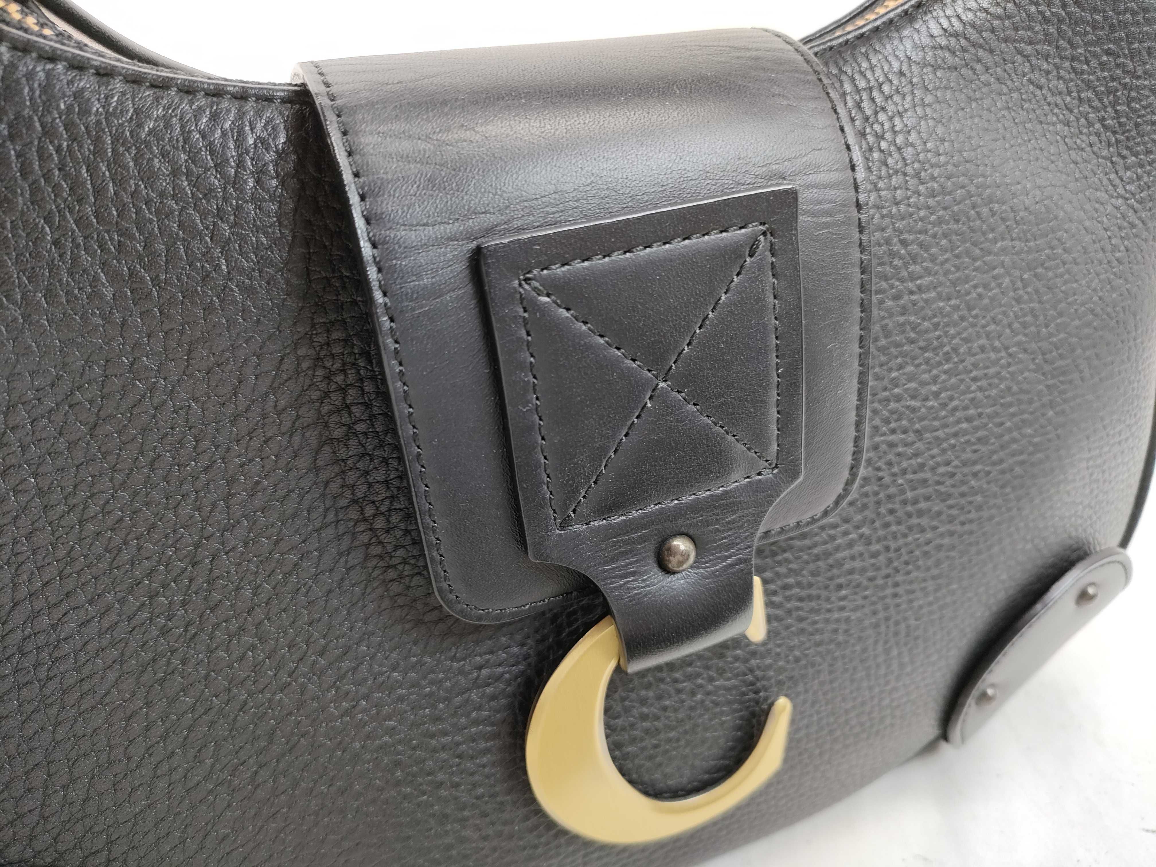 Half Moon Bag, sticker still attached, shoulder bag. — view 7
